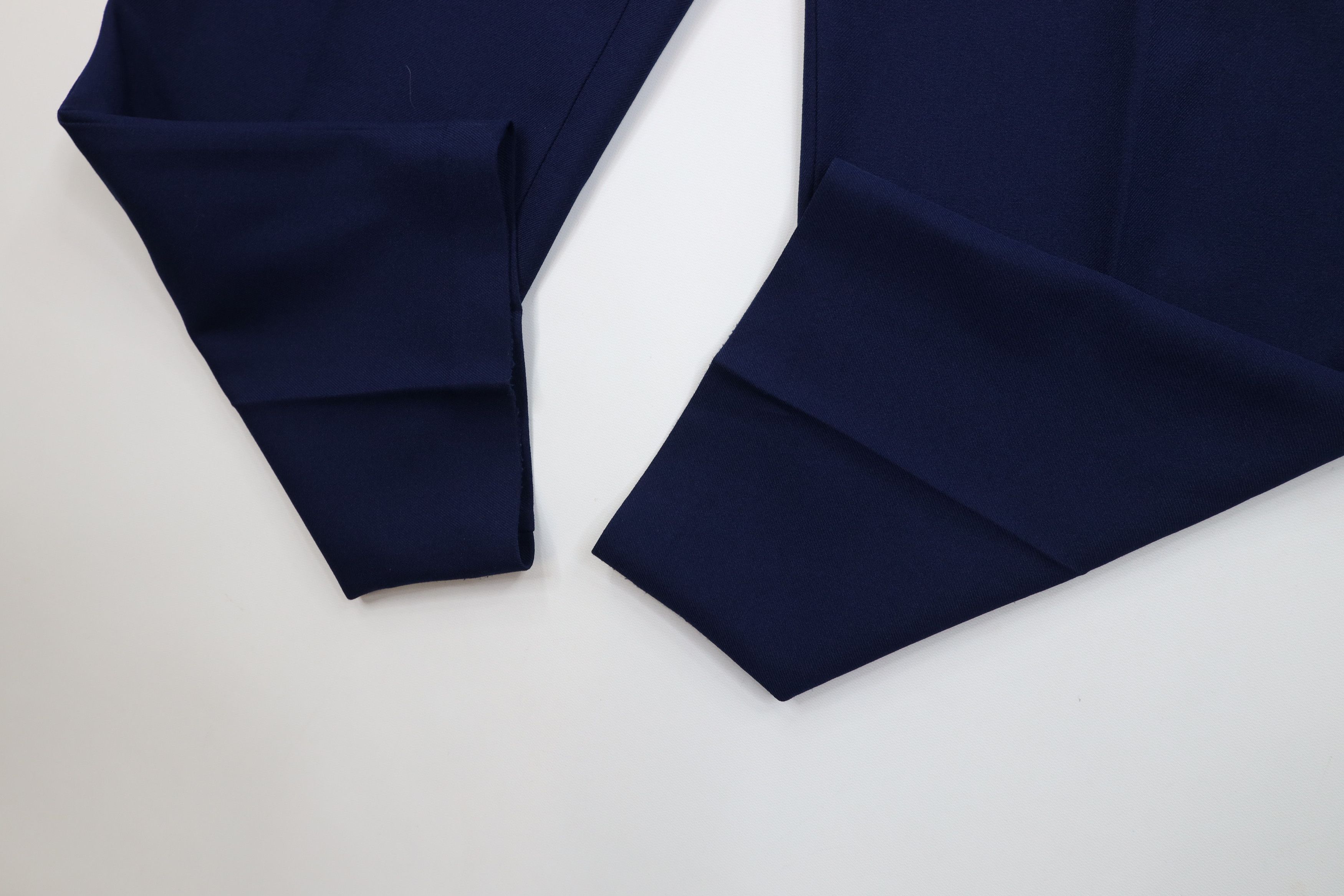 Levi's Vintage 70s 80s Levis Knit Wide Leg Chino Pants Blue USA Size 38" / US 16 / IT 52 - 5 Thumbnail