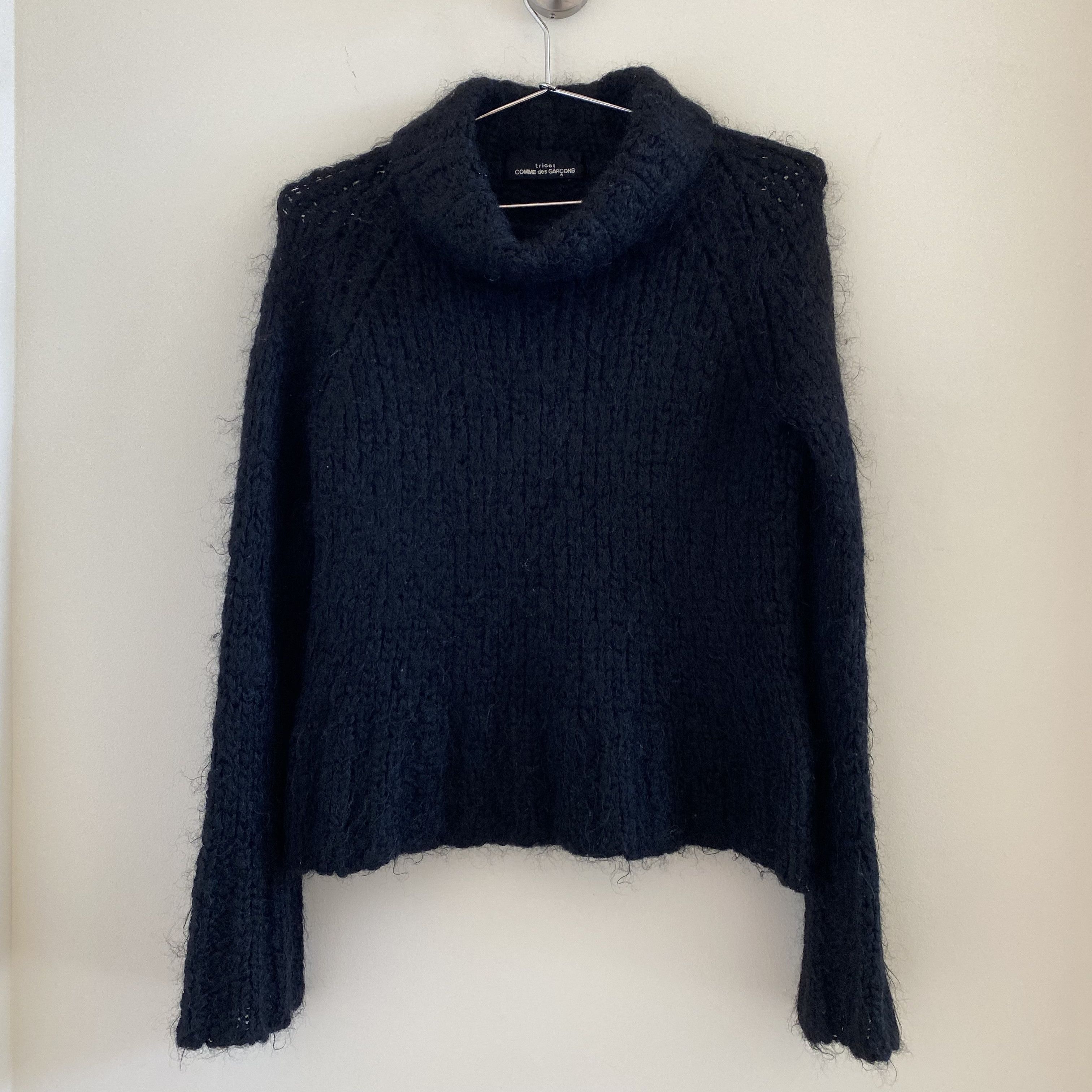 Comme des Garcons Comme des Garcons tricot 2001 Loose Knit Sweater Size S / US 4 / IT 40 - 1 Thumbnail