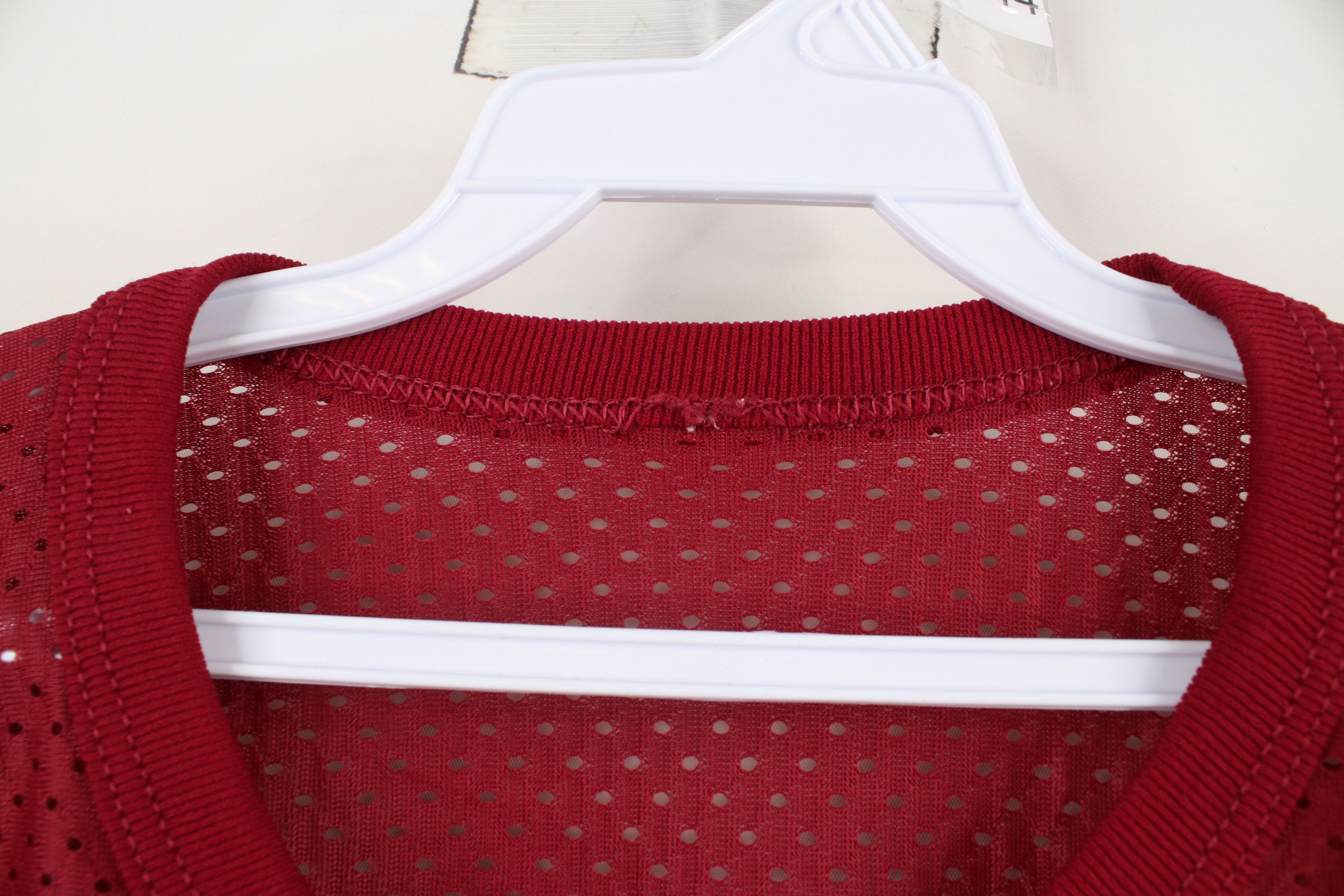Vintage Vintage 90s Bike Mesh Glass City Lacrosse Jersey Red #7 USA Size US XL / EU 56 / 4 - 7 Thumbnail