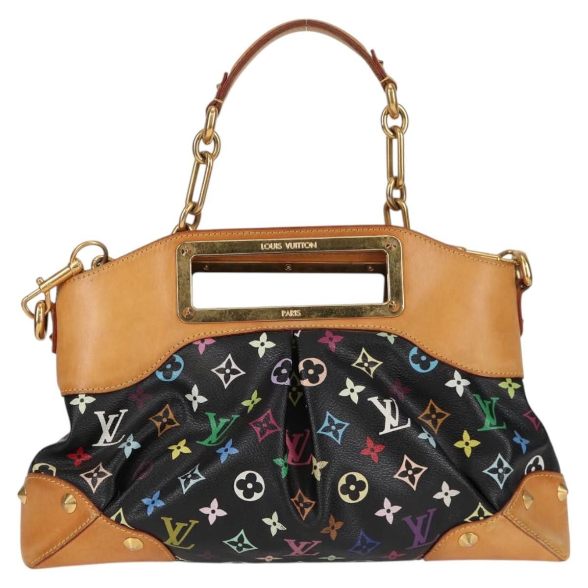 Louis Vuitton Louis Vuitton Judy Handbag Monogram Multicolor Size ONE SIZE - 1 Thumbnail