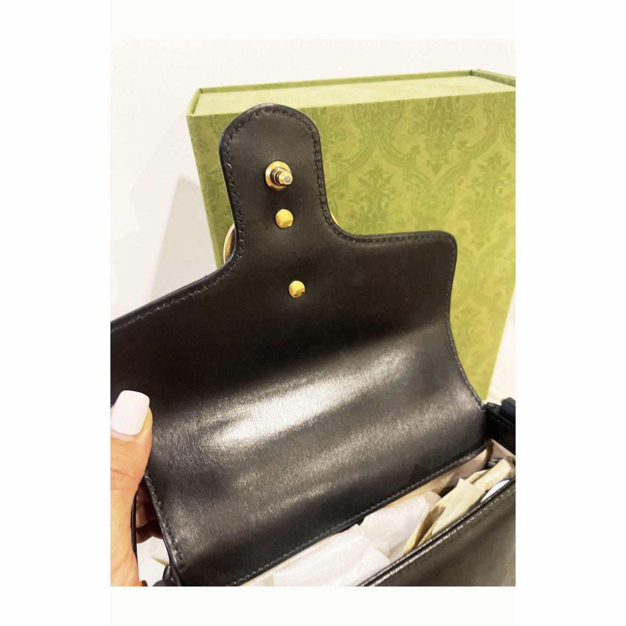 Gucci GG Marmont mini top handle bag Size ONE SIZE - 7 Thumbnail