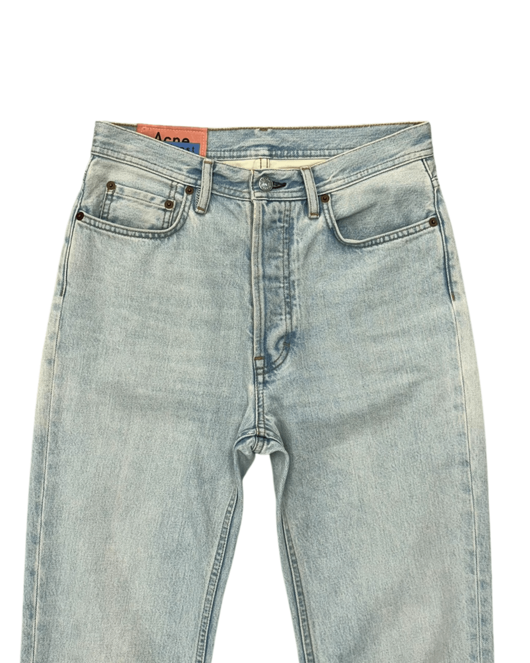 Acne Studios Acne Studios Straight-Fit Denim Jeans Size 24" / US 00 / IT 34 - 6 Thumbnail