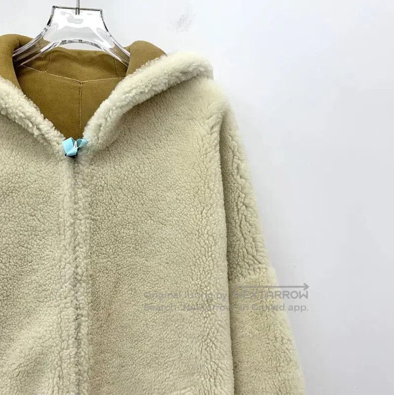 Dior Dior Colorblock Shearling Women's Coat . Size XS / US 0-2 / IT 36-38 - 9 Thumbnail