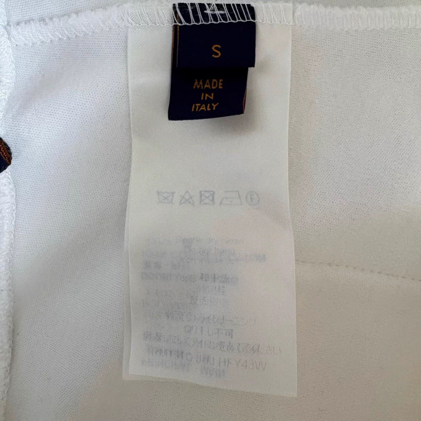 Louis Vuitton Louis Vuitton white drawstring sweatpants size S Size US 28 / EU 44 - 4 Thumbnail