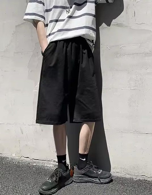 Japanese Brand Relaxed Fit Shorts Asian Style Size US 27 - 2 Thumbnail