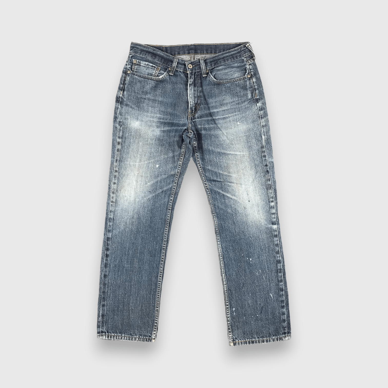 Levi's Vintage Levis 514 Earth Tone Jeans-J1641 Size US 34 / EU 50 - 1 Thumbnail