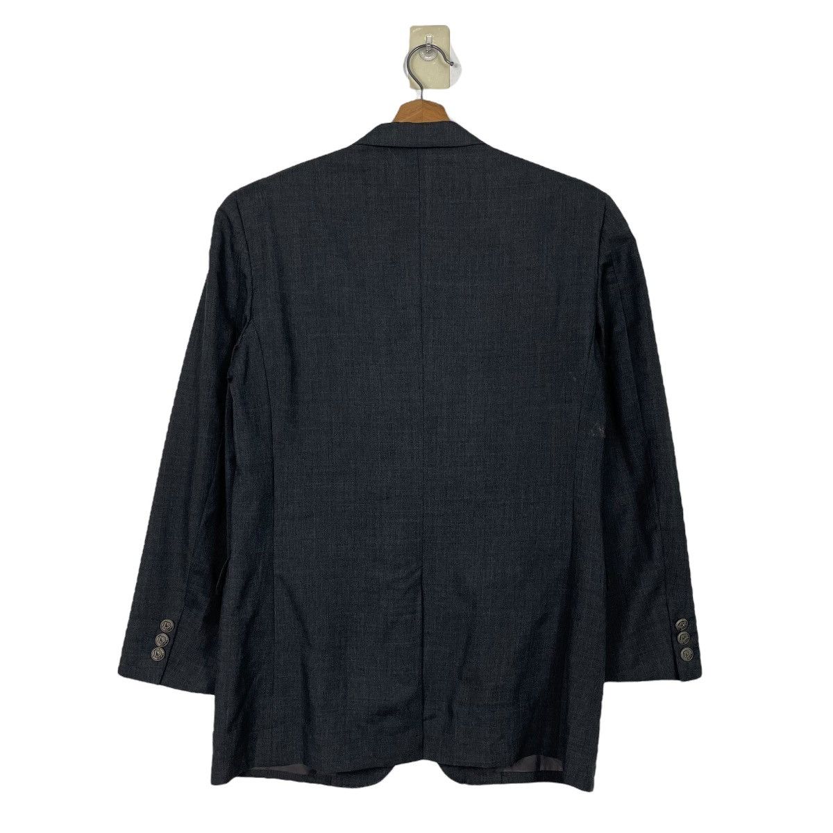 Christian Dior Monsieur Black Wool Christian Dior Monsieur Blazer Size US M / EU 48-50 / 2 - 7 Thumbnail