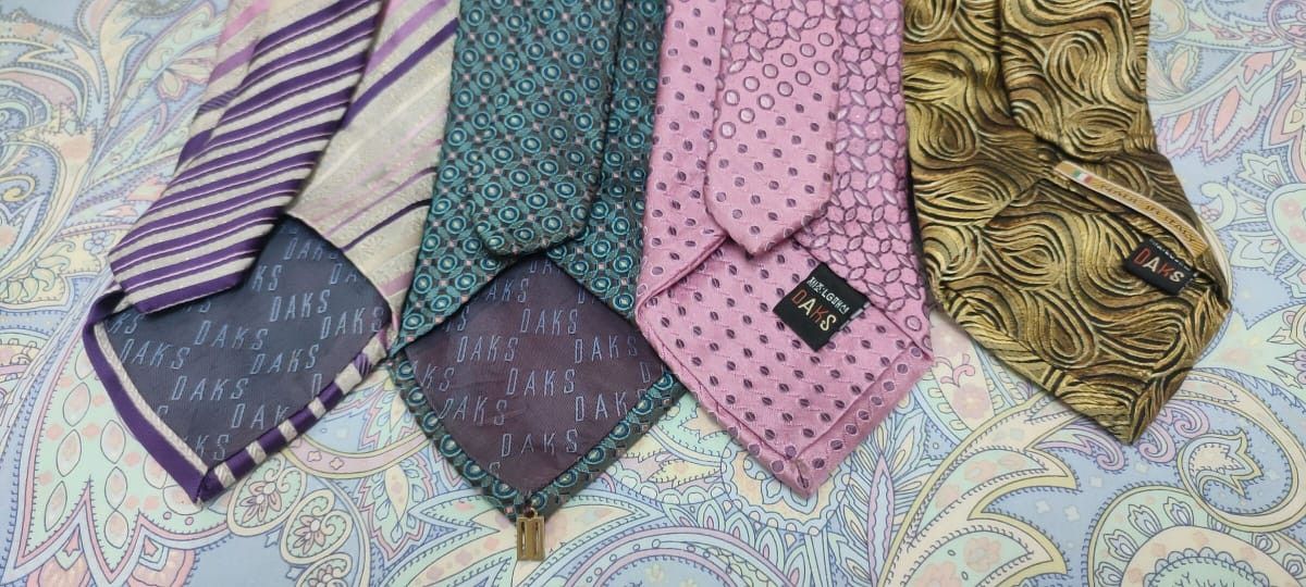 Gucci Luxury Designer Silk Tie Bundle Size ONE SIZE - 10 Thumbnail