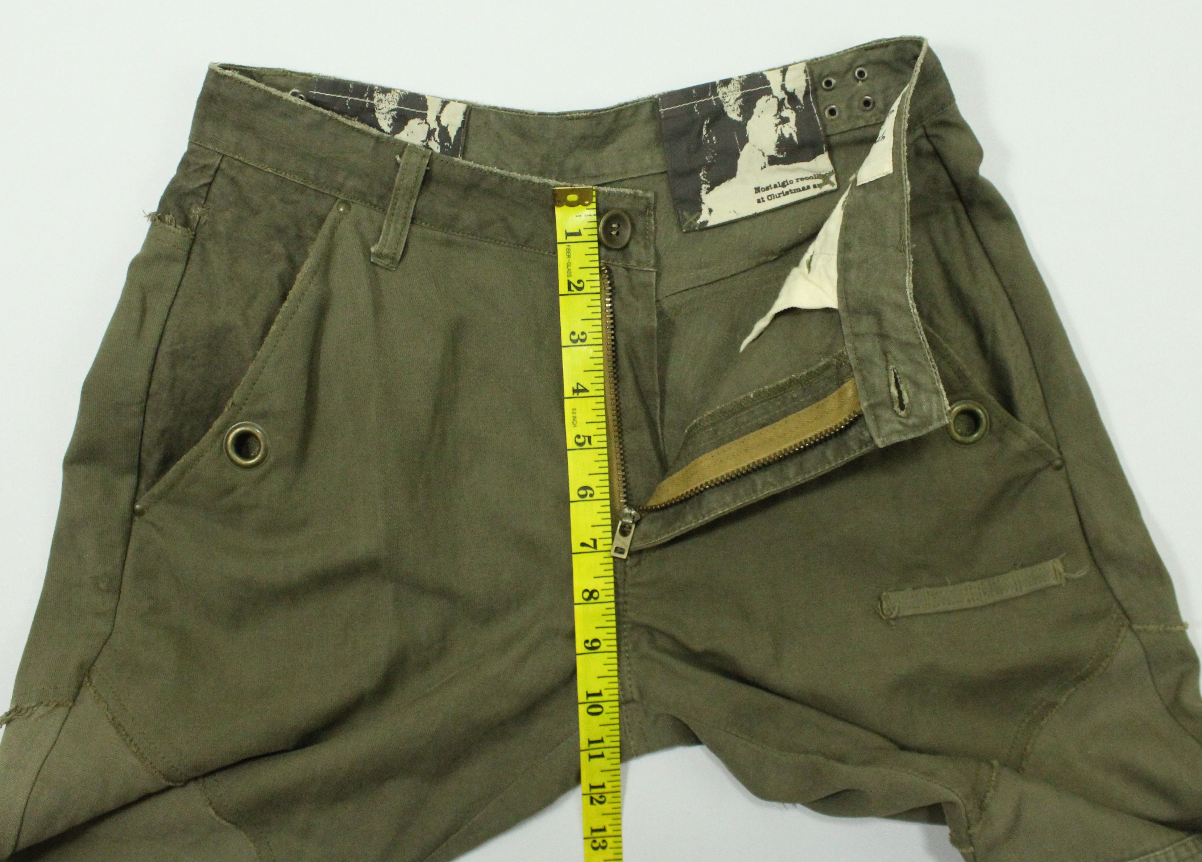 Japanese Brand INSANE 🔥 Pants Japan Patchwork Military Army Rework Rebuilt Size US 30 / EU 46 - 23 Thumbnail