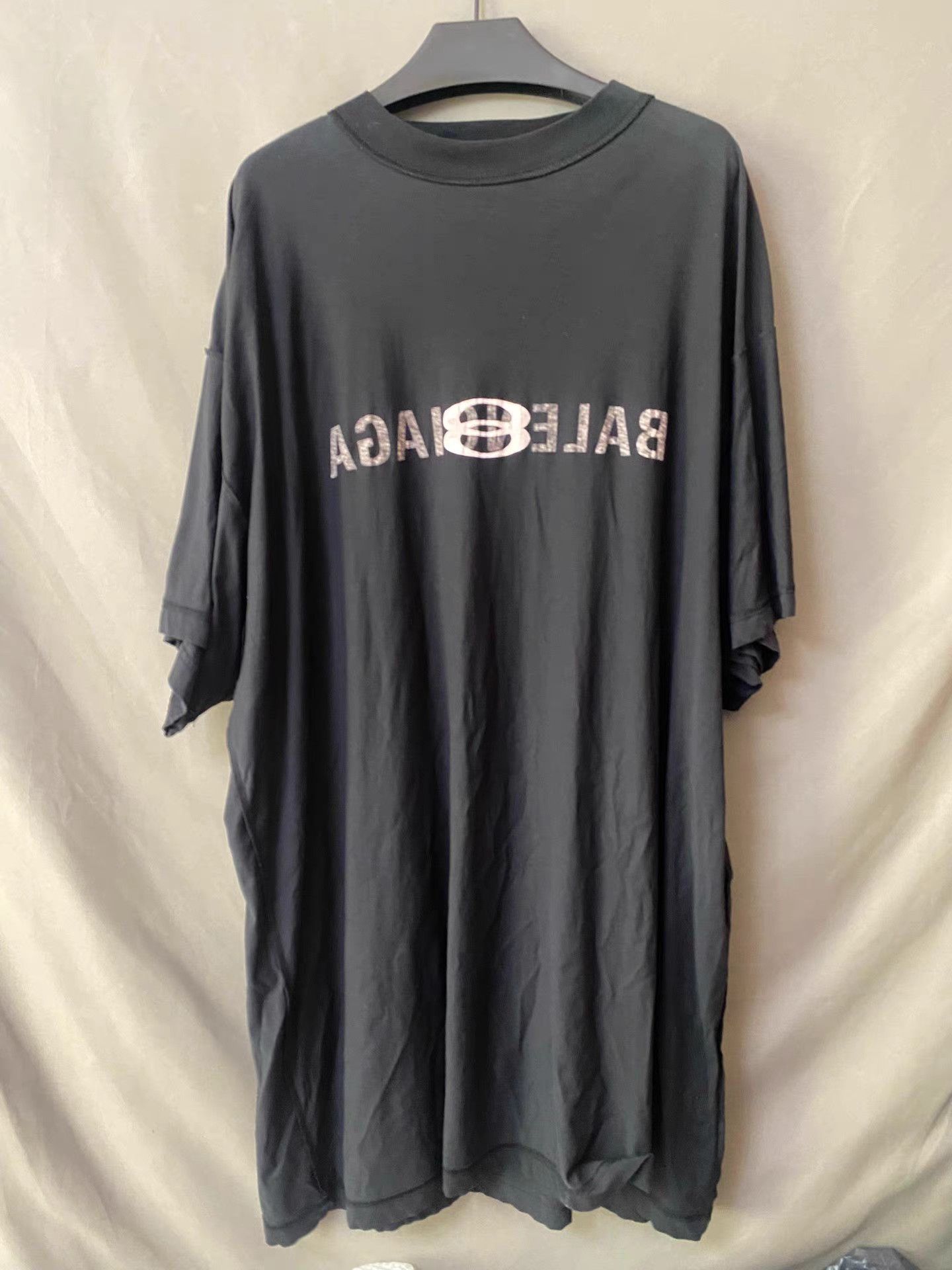 Balenciaga Balenciaga 24SS Double Ring Blur Logo Size US M / EU 48-50 / 2 - 1 Thumbnail
