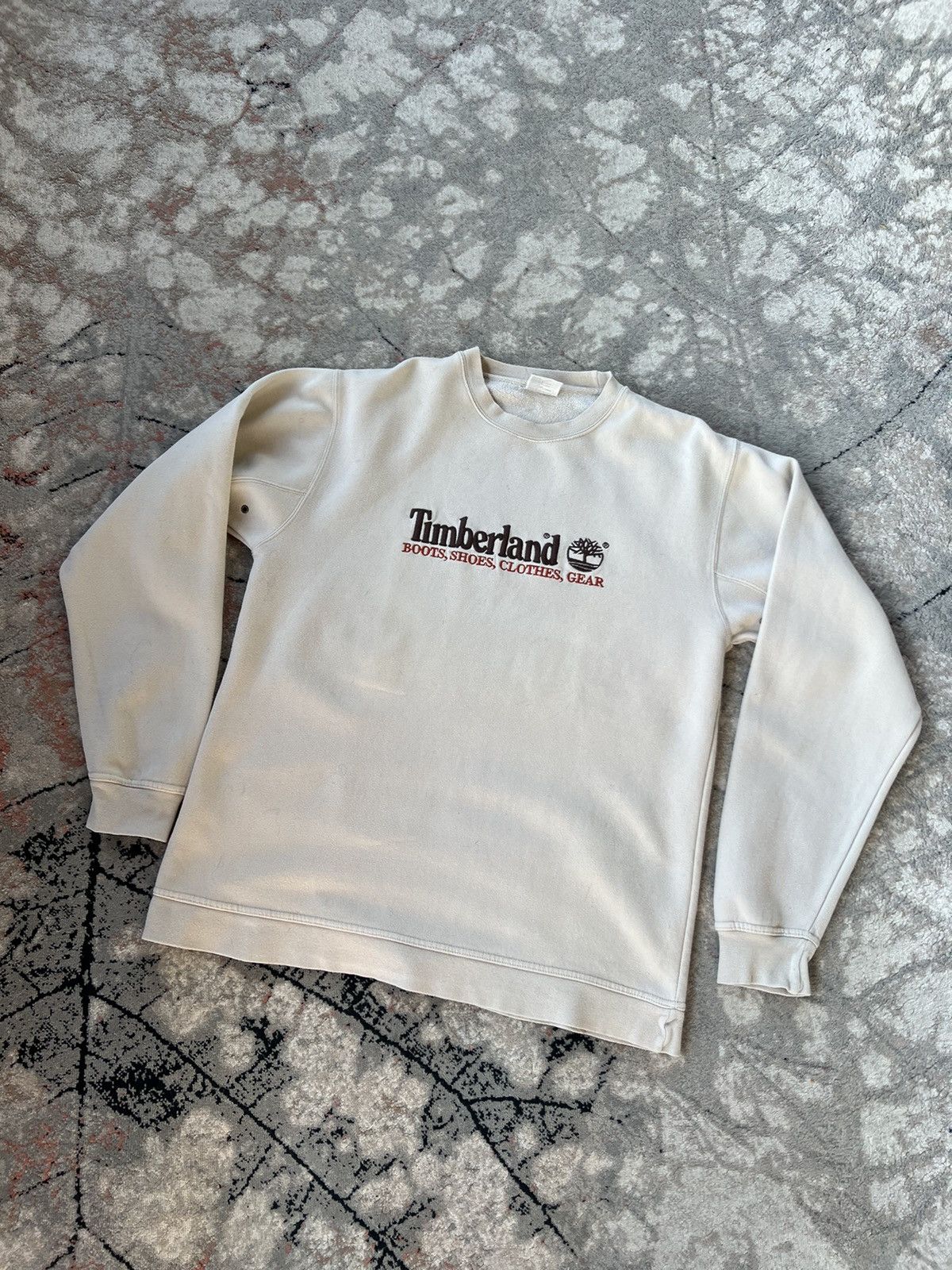 Timberland × Vintage Timberland Vintage Sweatshirt Size US M / EU 48-50 / 2 - 1 Thumbnail