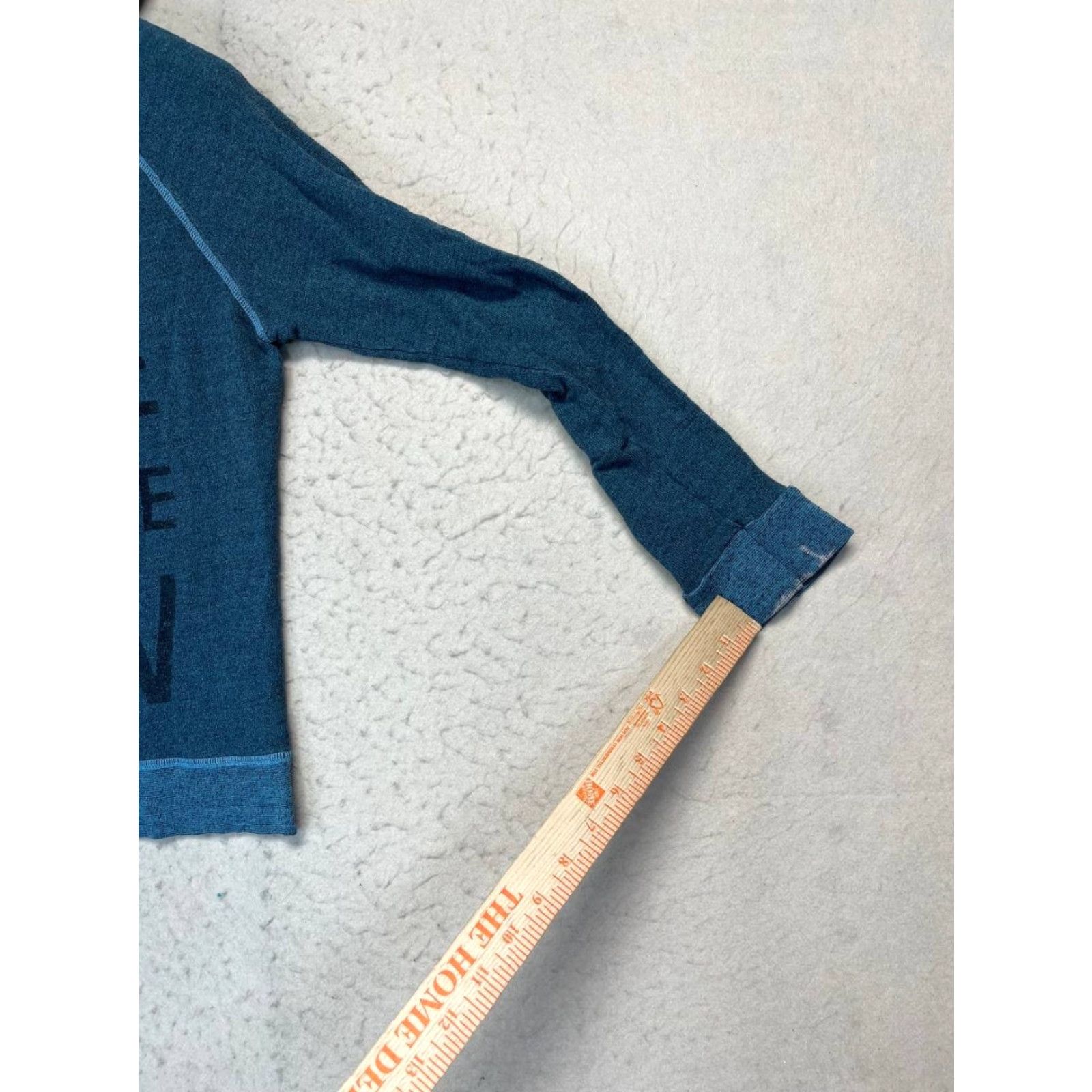 Sundry Sundry Full Zip Hoodie Sweatshirt Women Size 2 USA Made Blue Size XS / US 0-2 / IT 36-38 - 6 Thumbnail