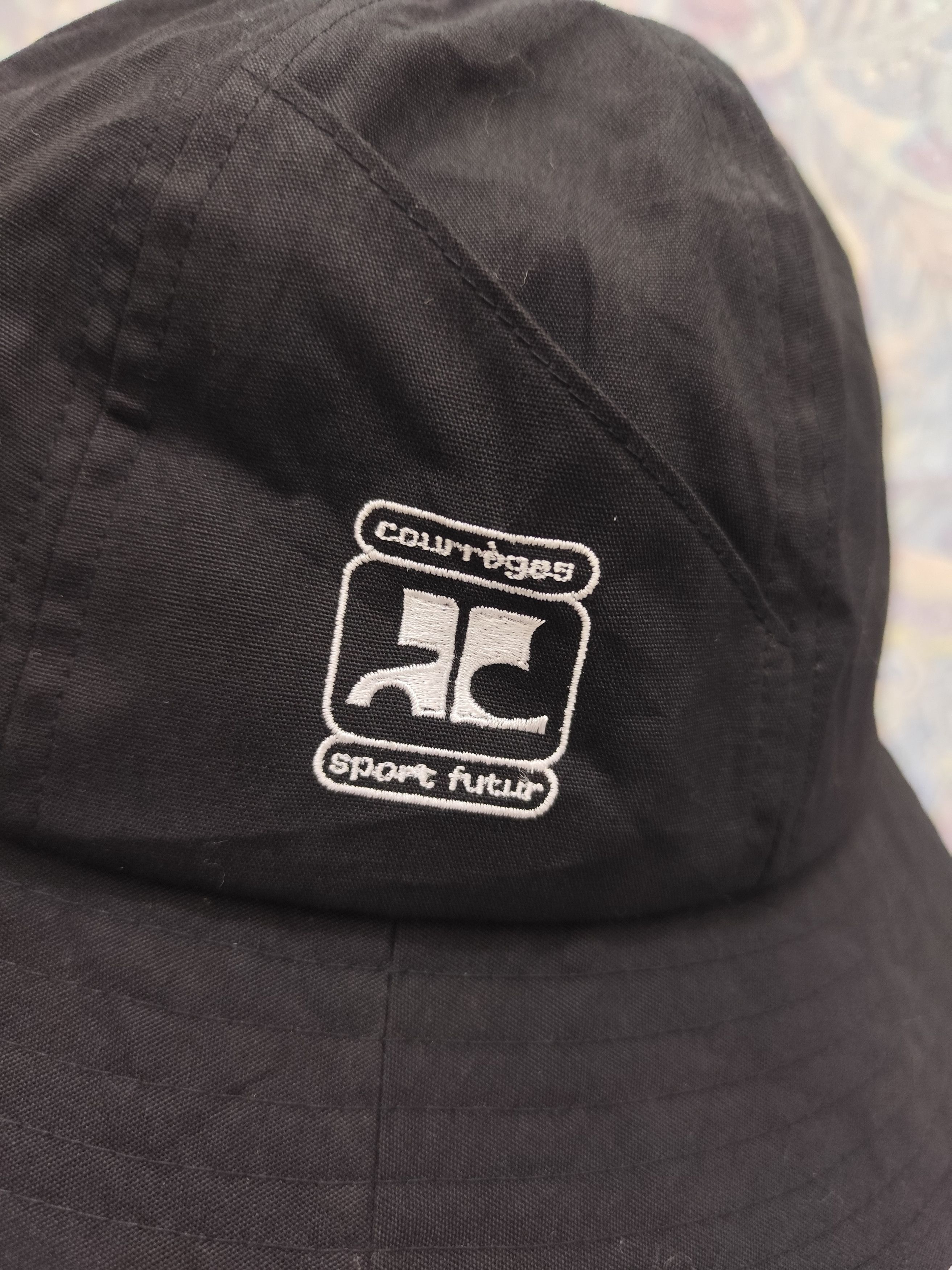 Courreges Courreges Sport Futur Bucket Hat with Side Pocket Size ONE SIZE - 2 Thumbnail