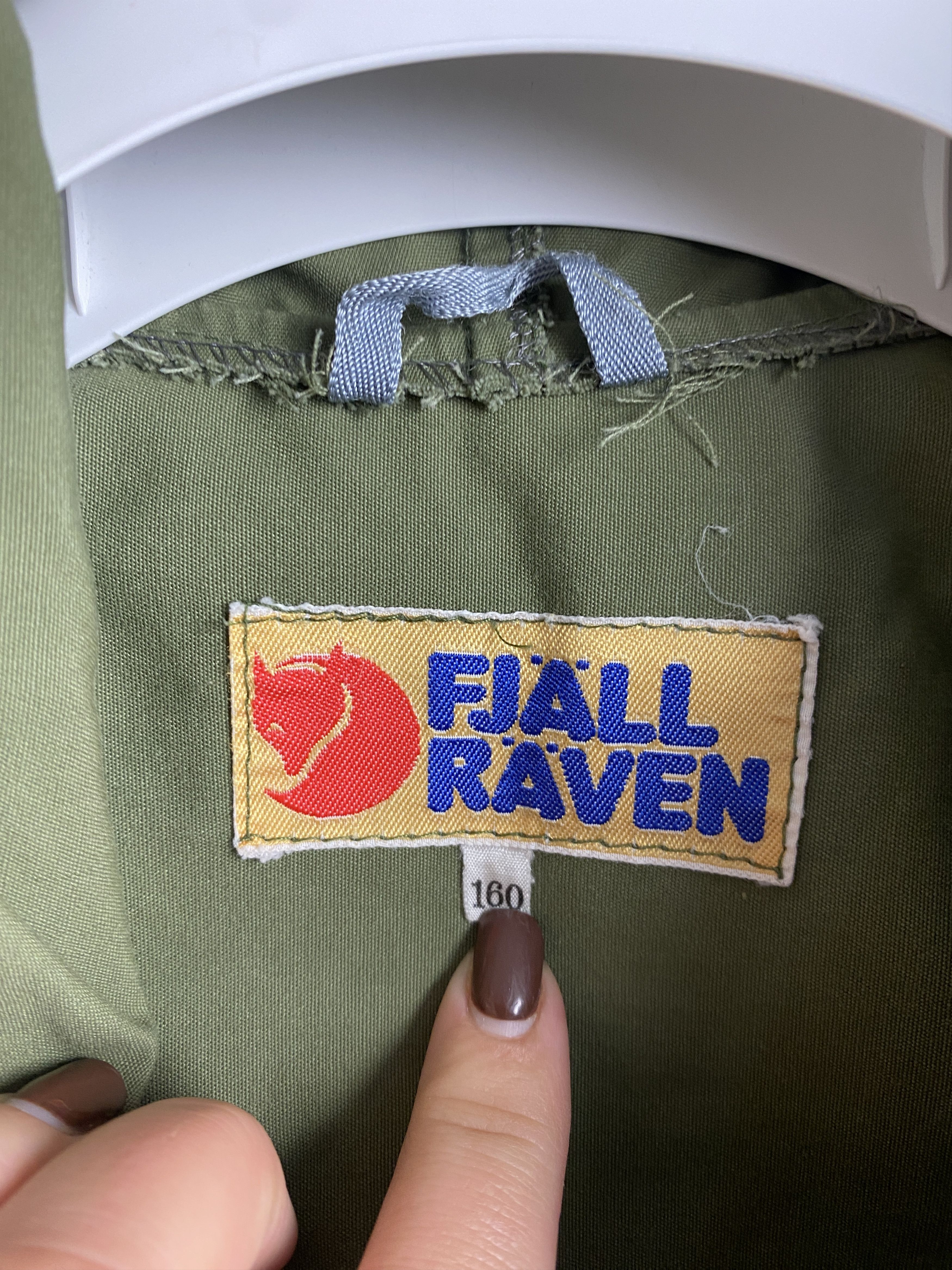Fjallraven × Vintage Fjallraven small logo outdoor jacket vintage Size M / US 6-8 / IT 42-44 - 3 Thumbnail