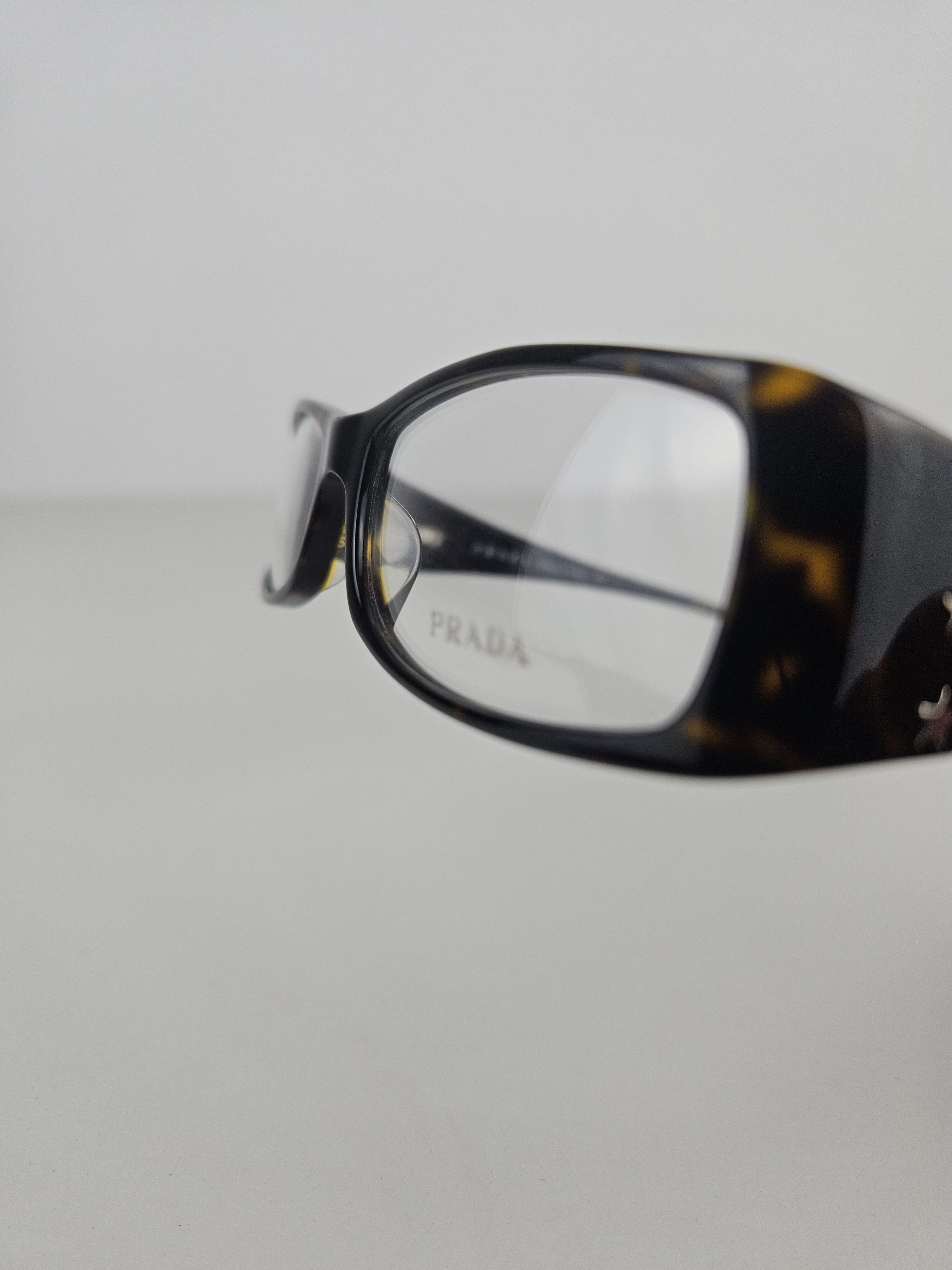 Prada Vintage y2k prada star studded glasses office siren Size ONE SIZE - 15 Thumbnail
