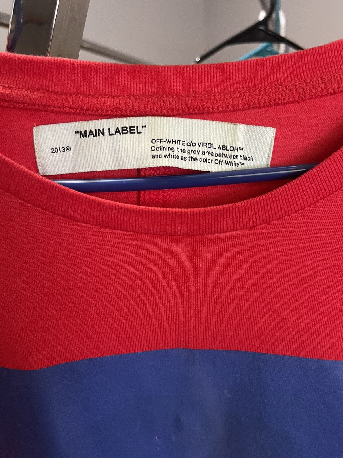 Off-White Off-White/ Bernini Size US L / EU 52-54 / 3 - 4 Thumbnail