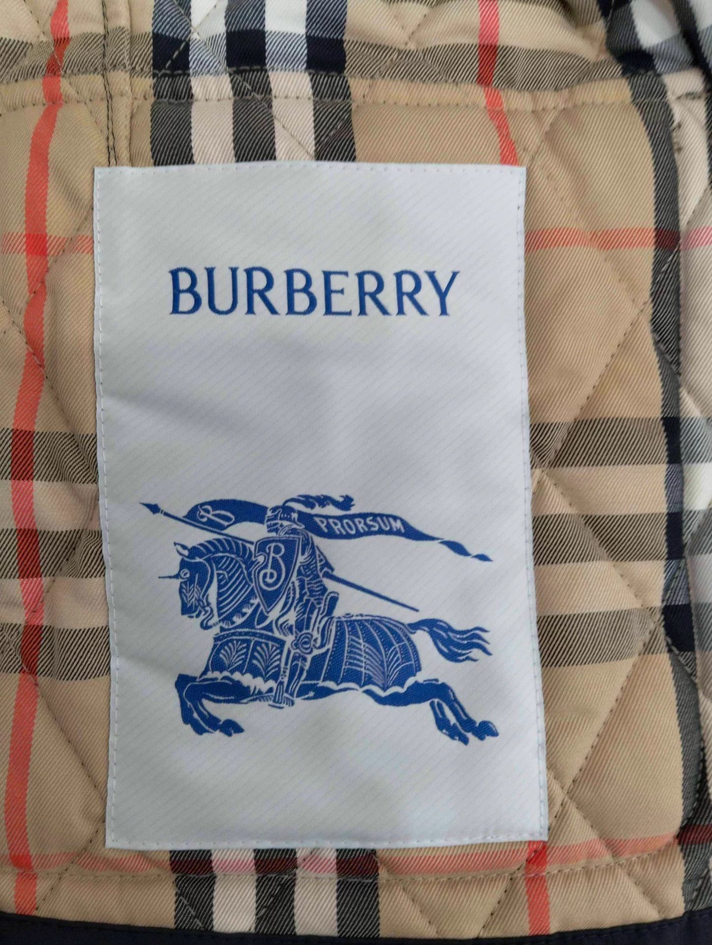 Burberry BURBERRY XS jacket Size XS / US 0-2 / IT 36-38 - 3 Thumbnail