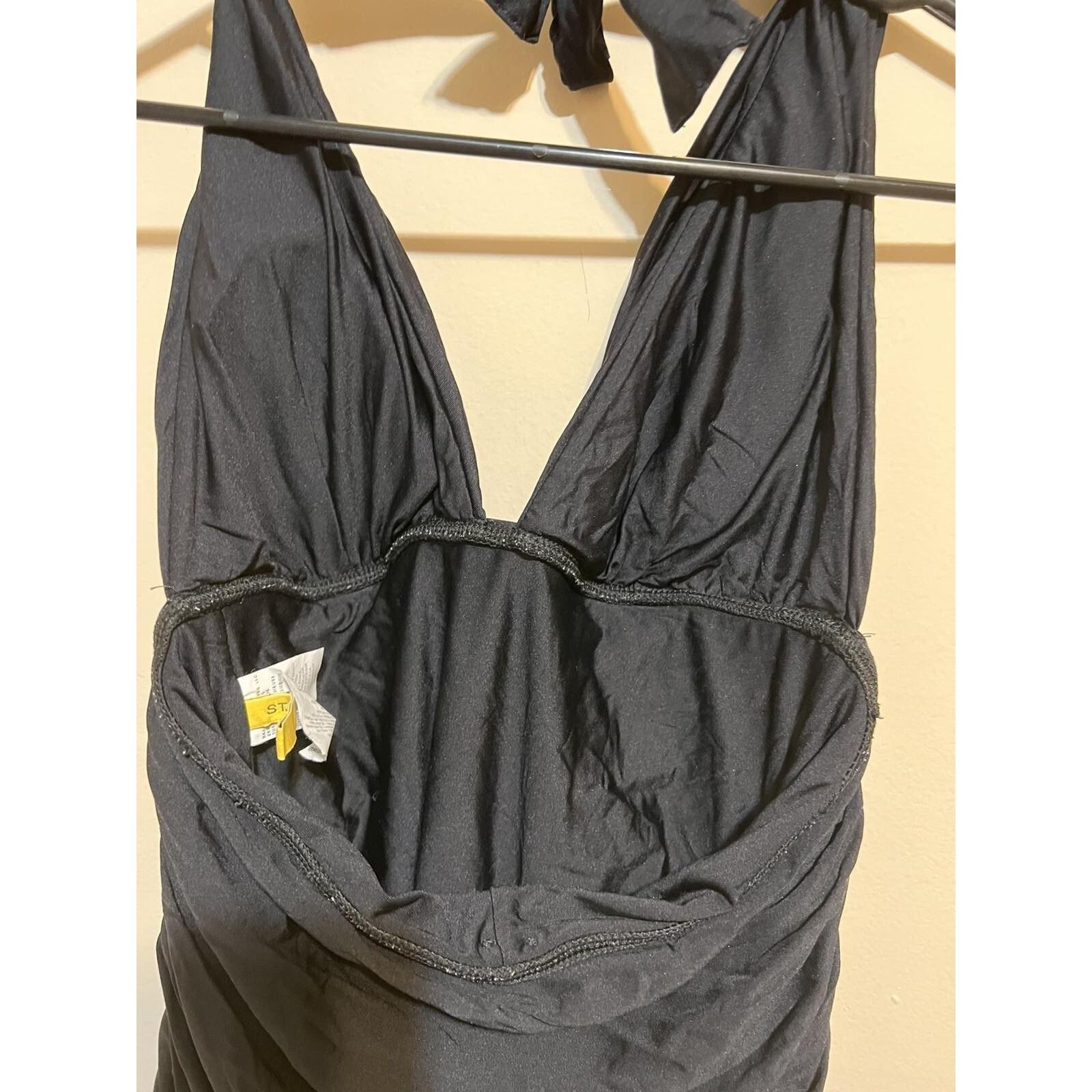 &Daughter St. JOHN women's black tie-up swimsuit Size 6 A001636 Size S / US 4 / IT 40 - 5 Thumbnail