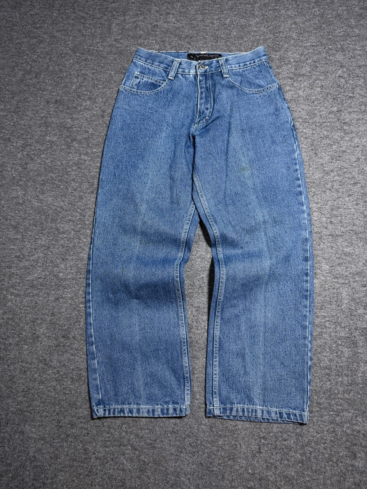 Southpole SouthPole Y2K Grunge Baggy Blue Jeans Vintage 2000s size 29 Size US 29 - 9 Thumbnail