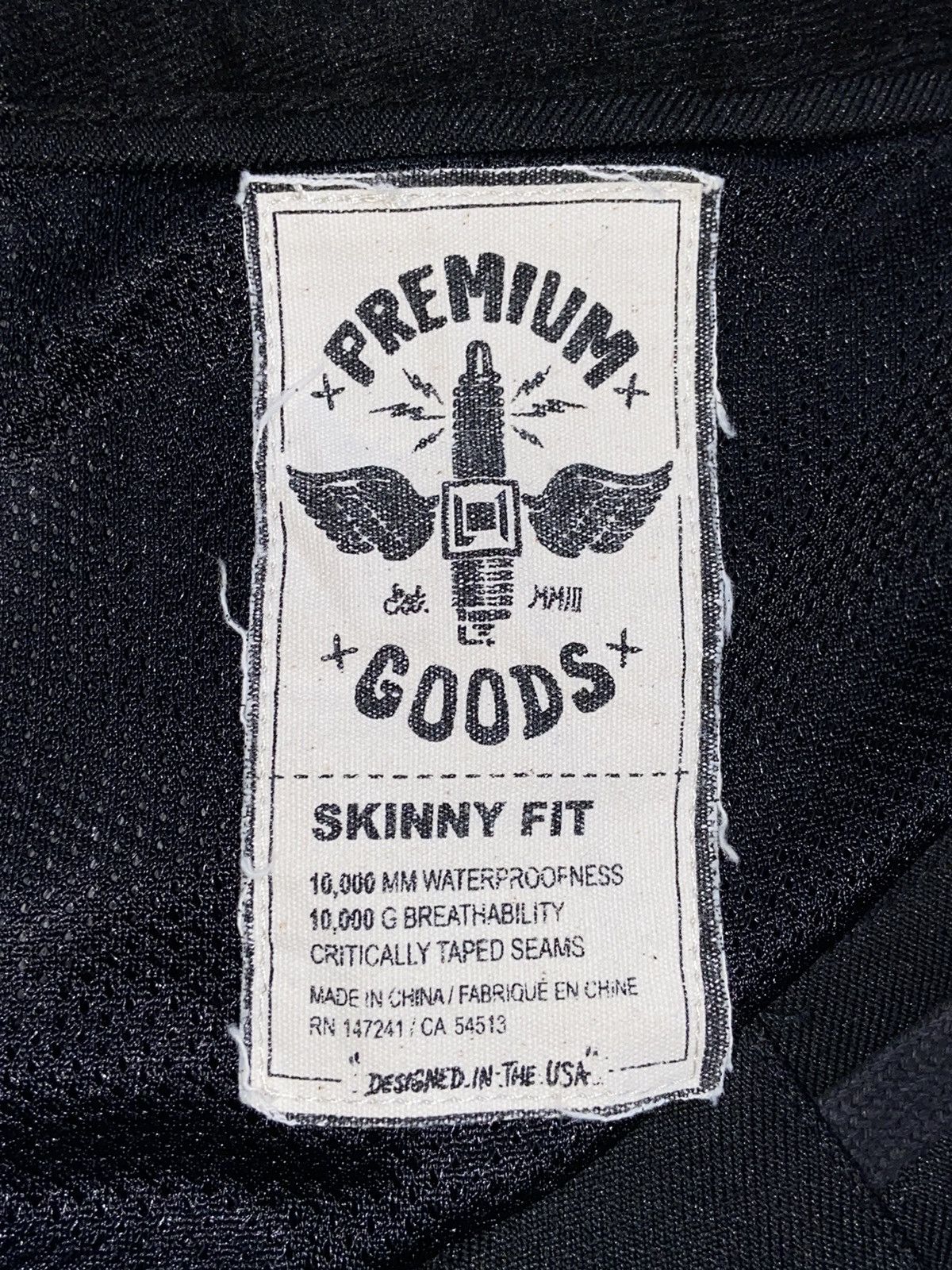 Seditionaries × Tornado Mart L1 GOODS PREMIUM Black Long Pants Size US 33 - 8 Thumbnail