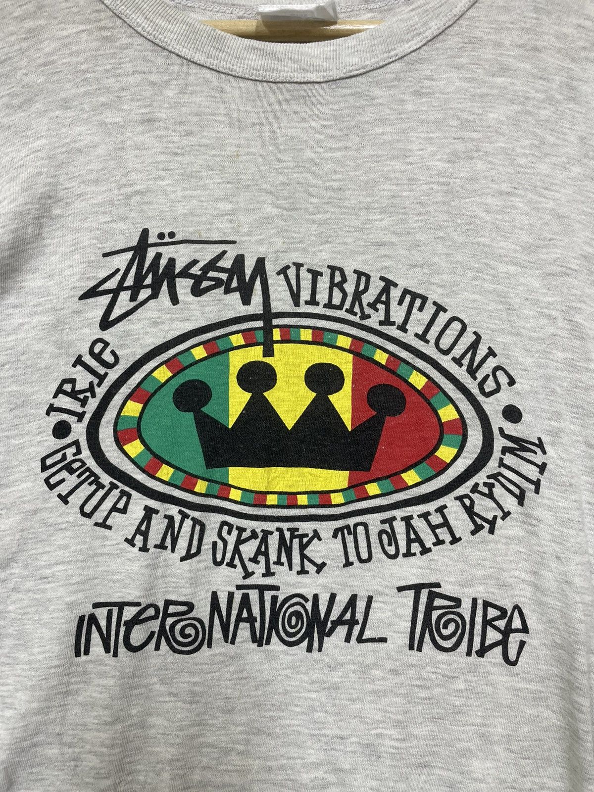 Vintage Vintage Trashed Stssy Rasta Rydim Size US M / EU 48-50 / 2 - 4 Thumbnail