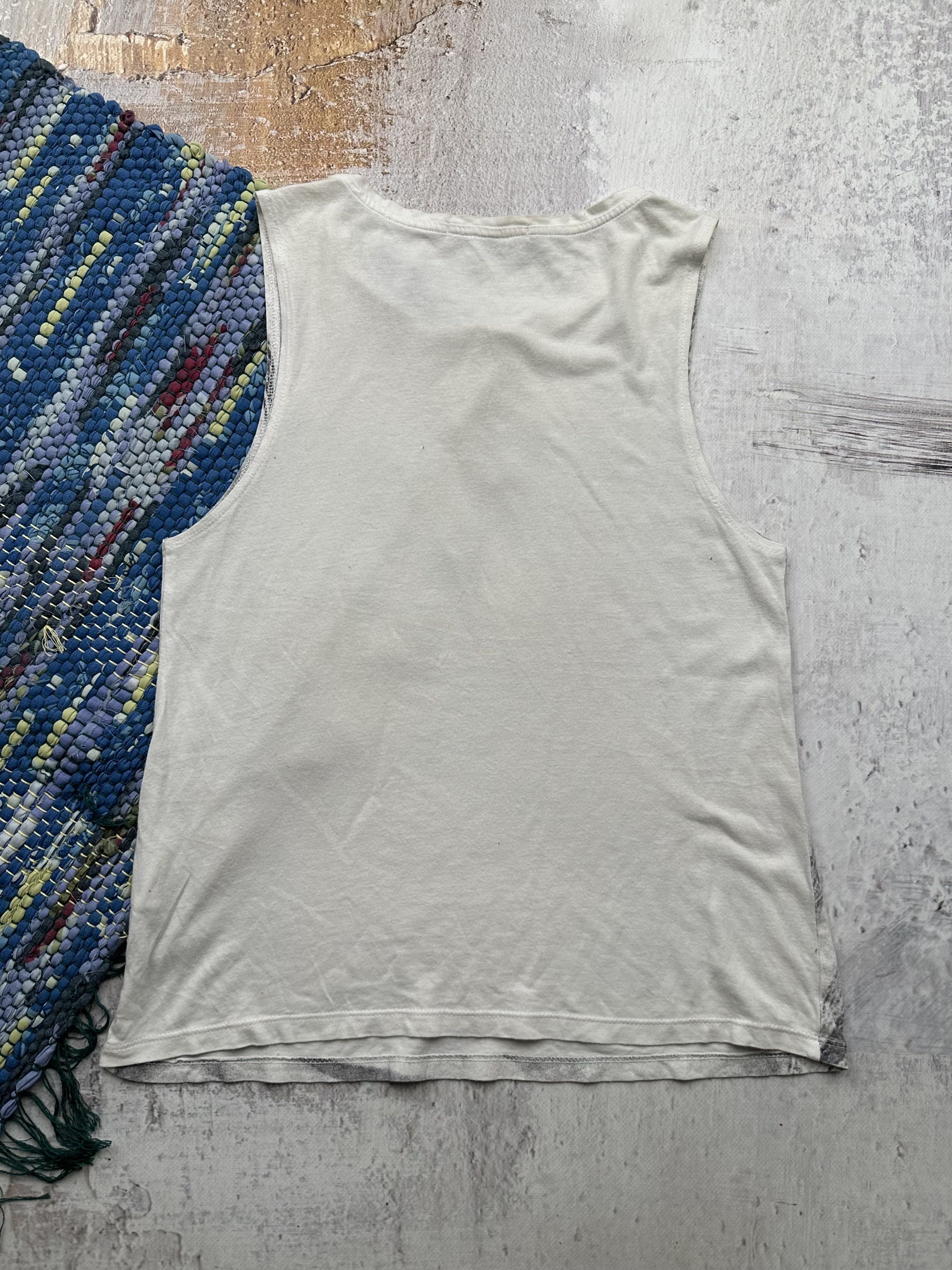 Vintage Vintage Printed Tank A126(64)(D15) Size S / US 4 / IT 40 - 4 Thumbnail