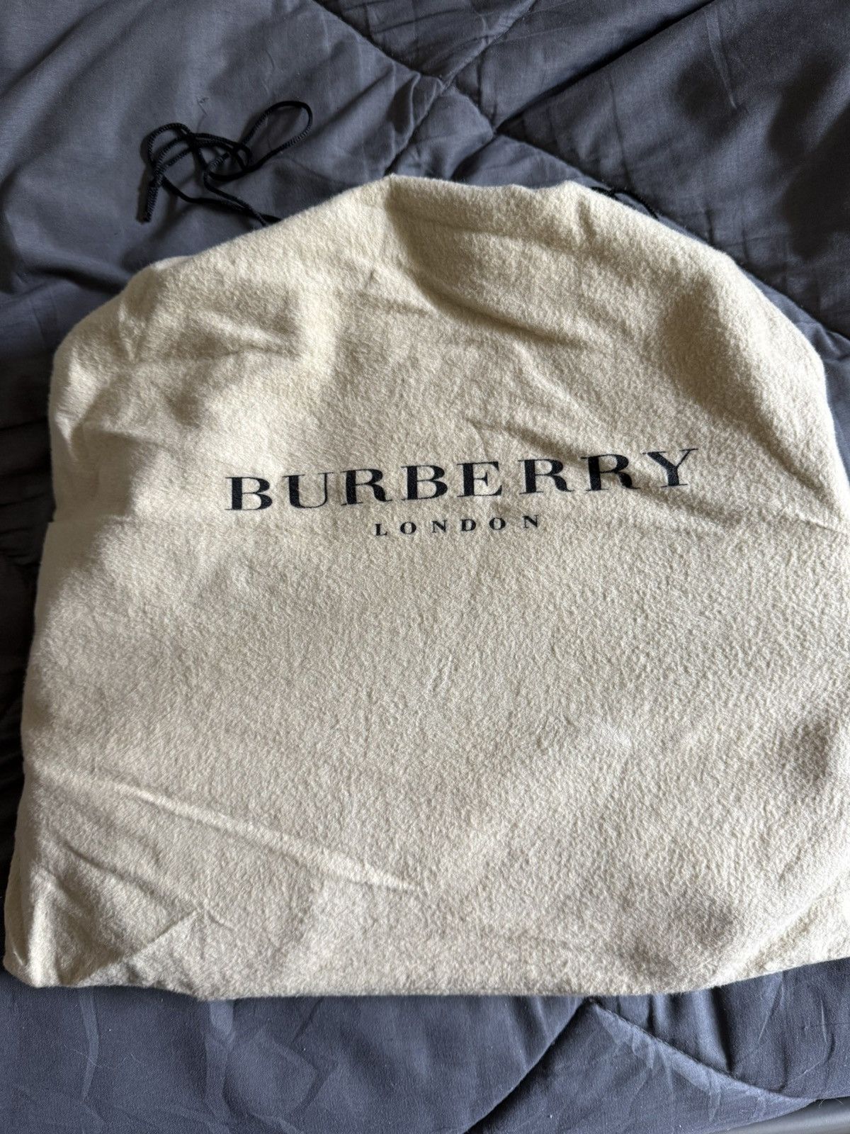 Burberry Vintage black Burberry shoulder bag Size ONE SIZE - 2 Thumbnail