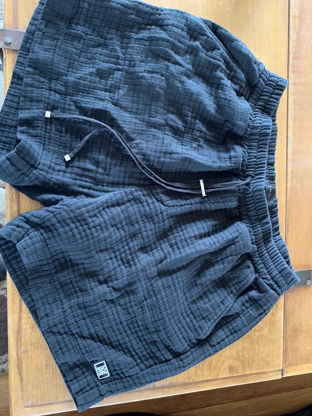 Amiri Amiri towel shorts Size US 34 / EU 50 - 1 Thumbnail