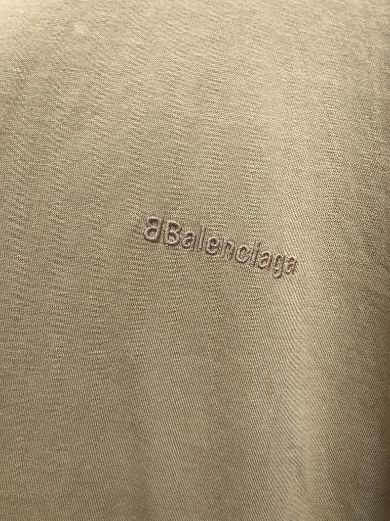 Balenciaga Balenciaga Solid casual short sleeve T-shirt 2504-Nextarrow Size US XS / EU 42 / 0 - 4 Thumbnail