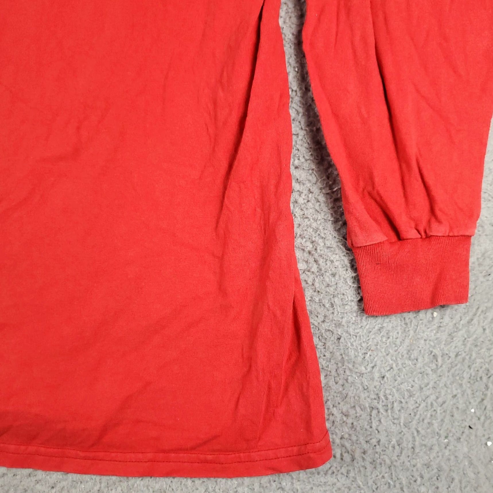 Nike VINTAGE Nike Polo Shirt Mens 2XL Red Nike Golf Polo Shirt 2XL Red Mens Polo Shirt Size US XXL / EU 58 / 5 - 4 Thumbnail