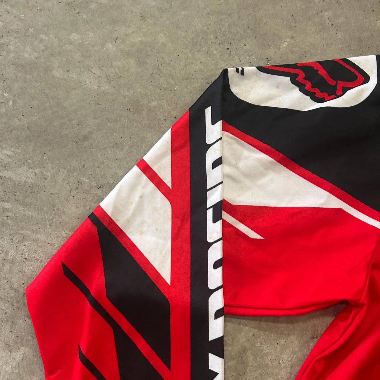 Fox Racing Fox Racing Motocross Jersey Men’s XL Red Black MX Dirt Bike Size US XL / EU 56 / 4 - 7 Thumbnail