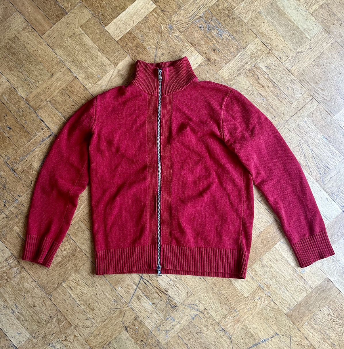 Our Legacy RARE Our Legacy Red Funichan Fullzip Sample Size US M / EU 48-50 / 2 - 1 Thumbnail