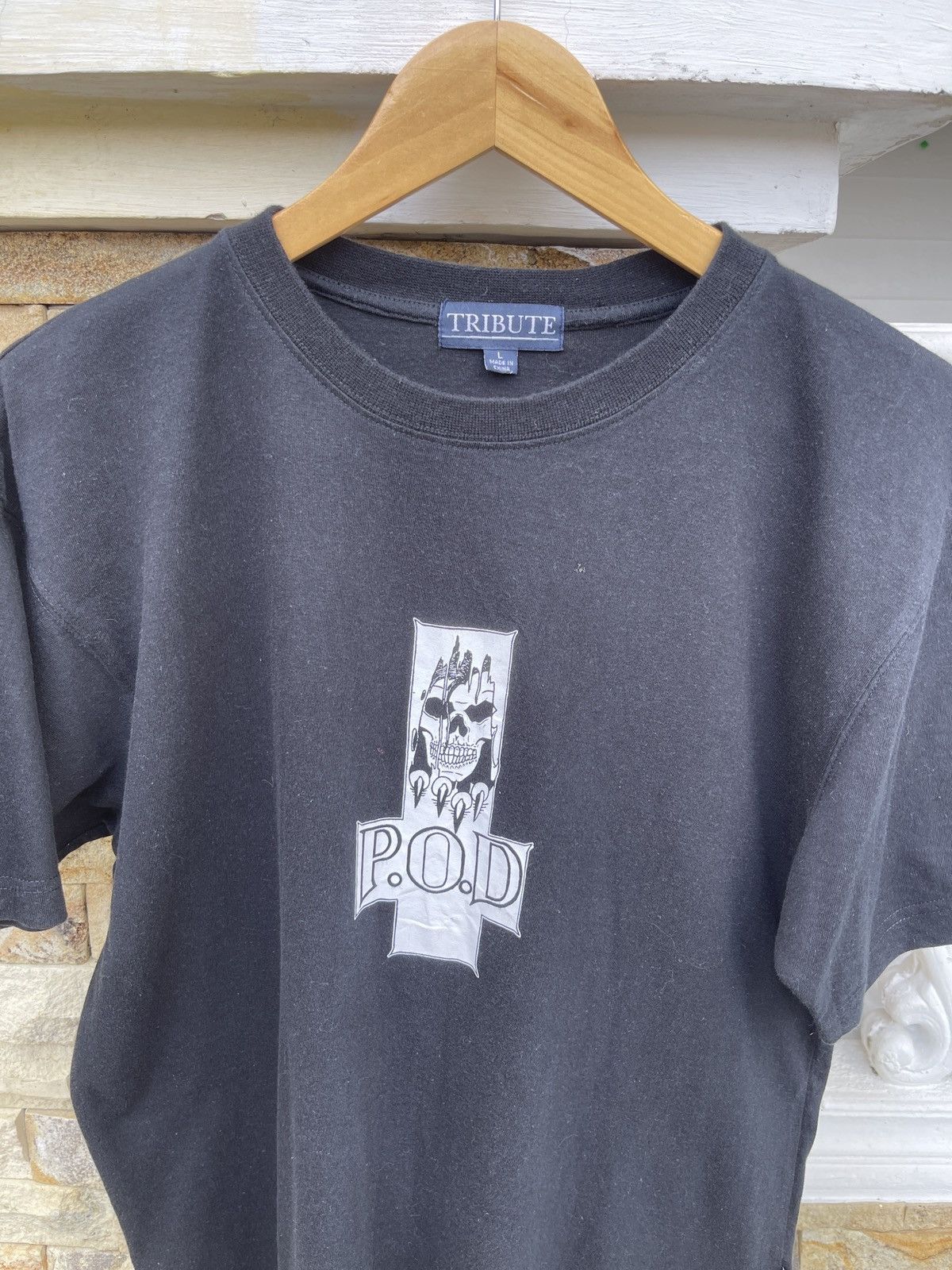 Band Tees × Vintage Last Drop🔥Rare🔥Vintage P.O.D Band T-Shirt Size US L / EU 52-54 / 3 - 1 Thumbnail