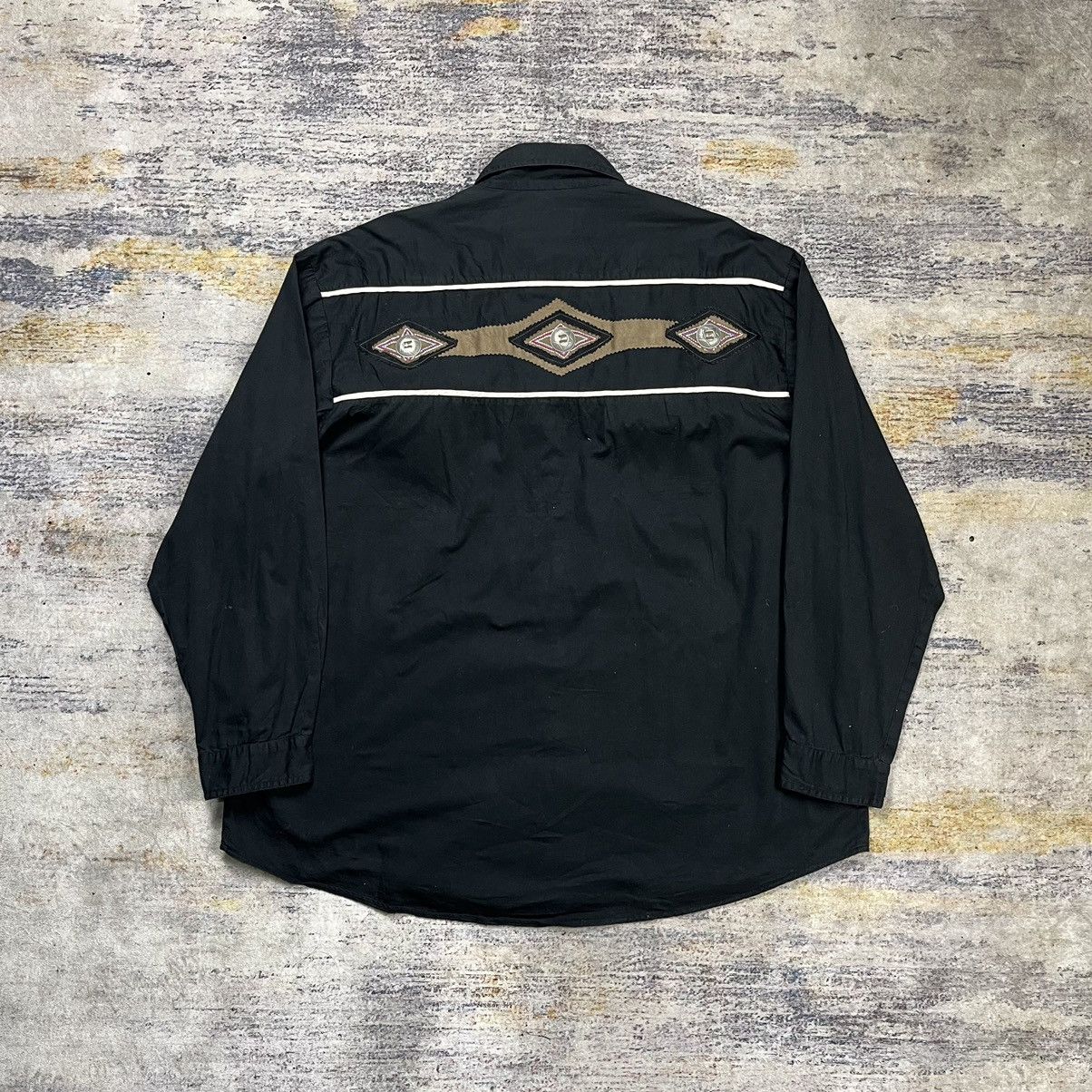 Japanese Brand Vintage 90s Gortrud cowboy western shirt Size US XL / EU 56 / 4 - 2 Thumbnail