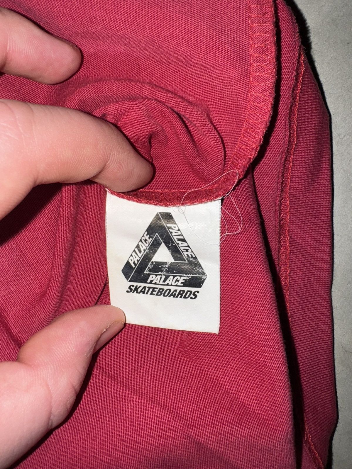 Palace Palace Skateboards FW19 Corn Tee Red Tri-Ferg Men’s Size M Size US M / EU 48-50 / 2 - 4 Thumbnail