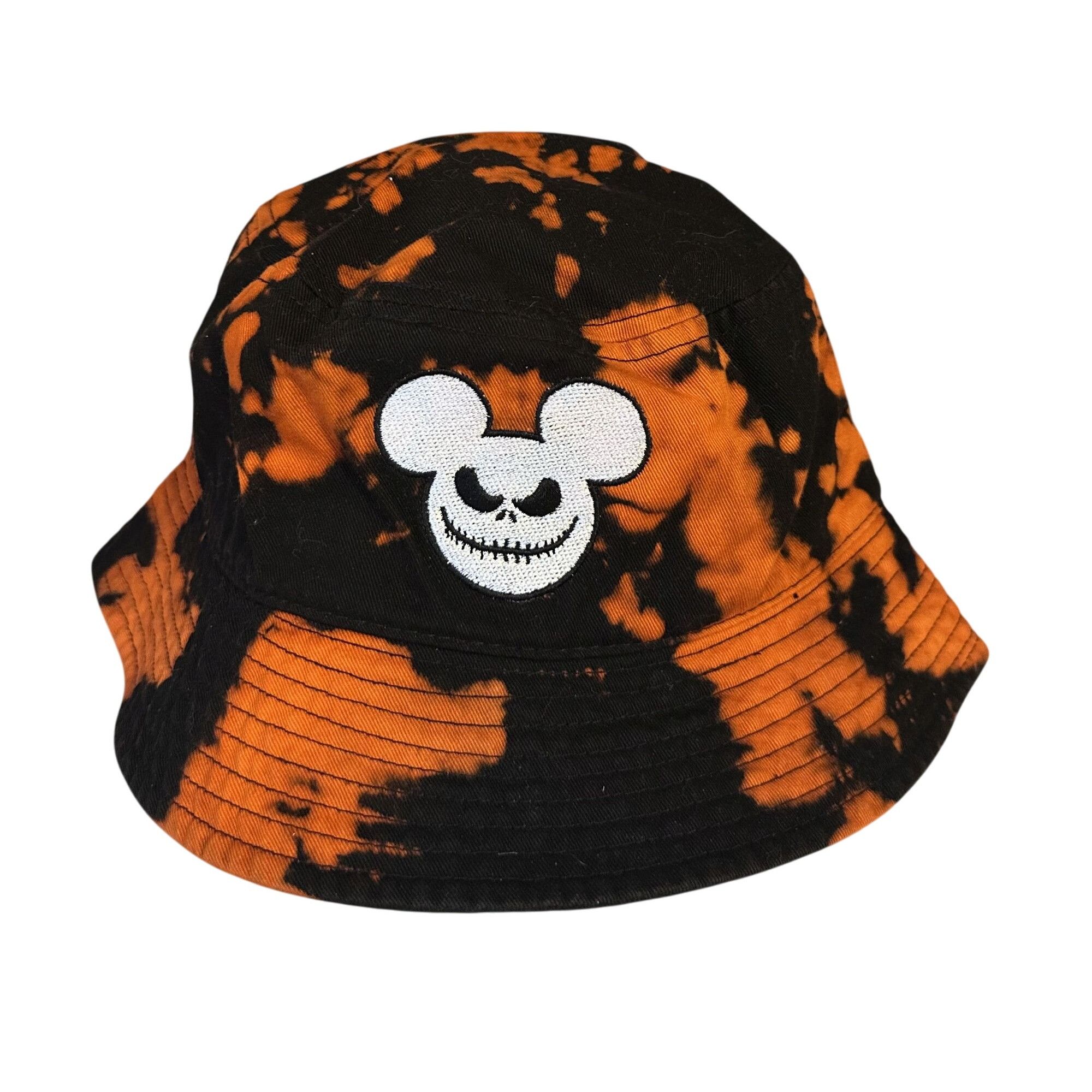 Disney Walt Disney World Scary Mickey Bucket Hat Embroidered Hat L/ Size ONE SIZE - 1 Thumbnail