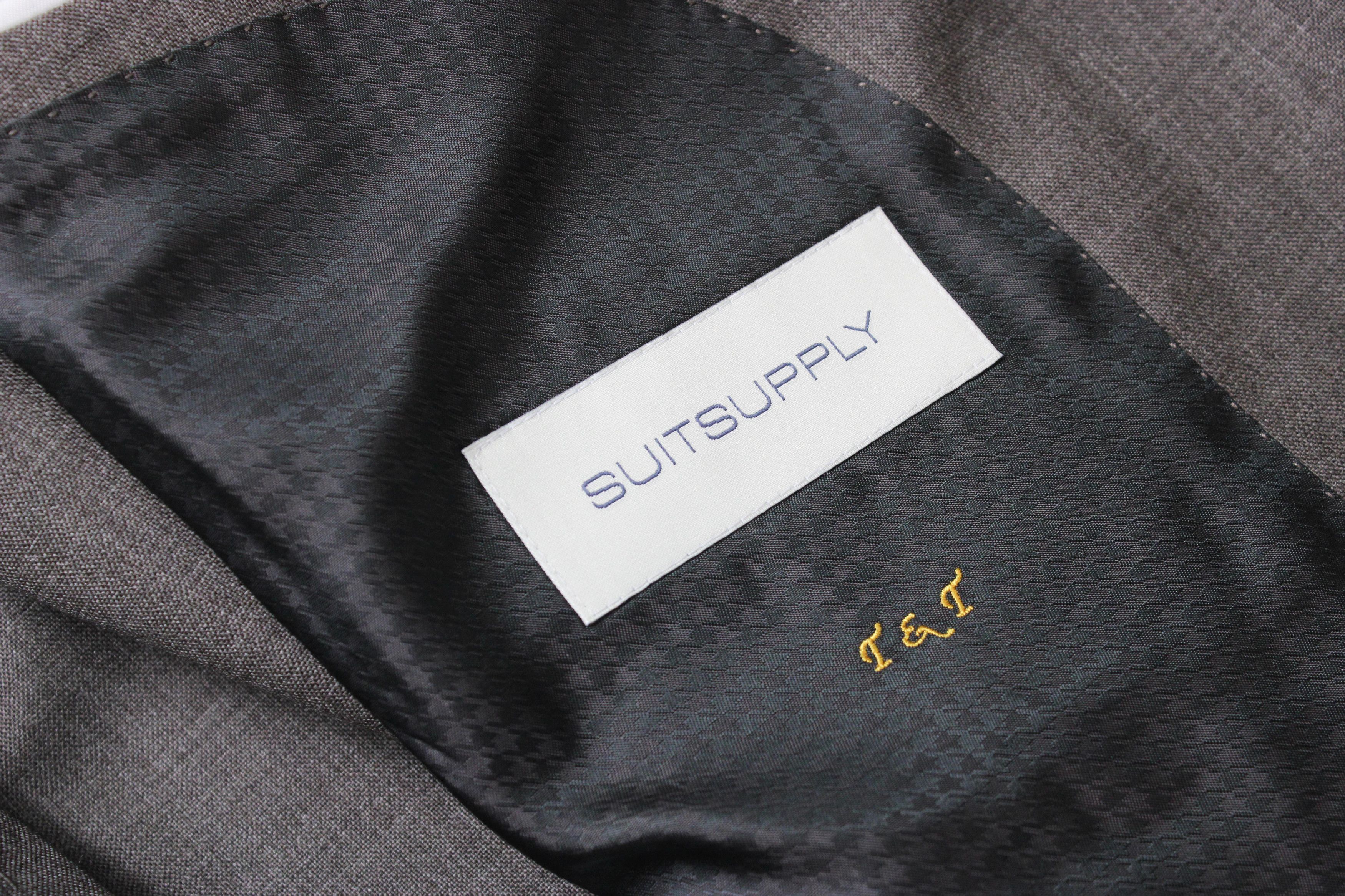Suitsupply SUITSUPPLY La Spalla Brescia Suit Men's UK 48 / UK 44 Wool Size 44R - 7 Thumbnail