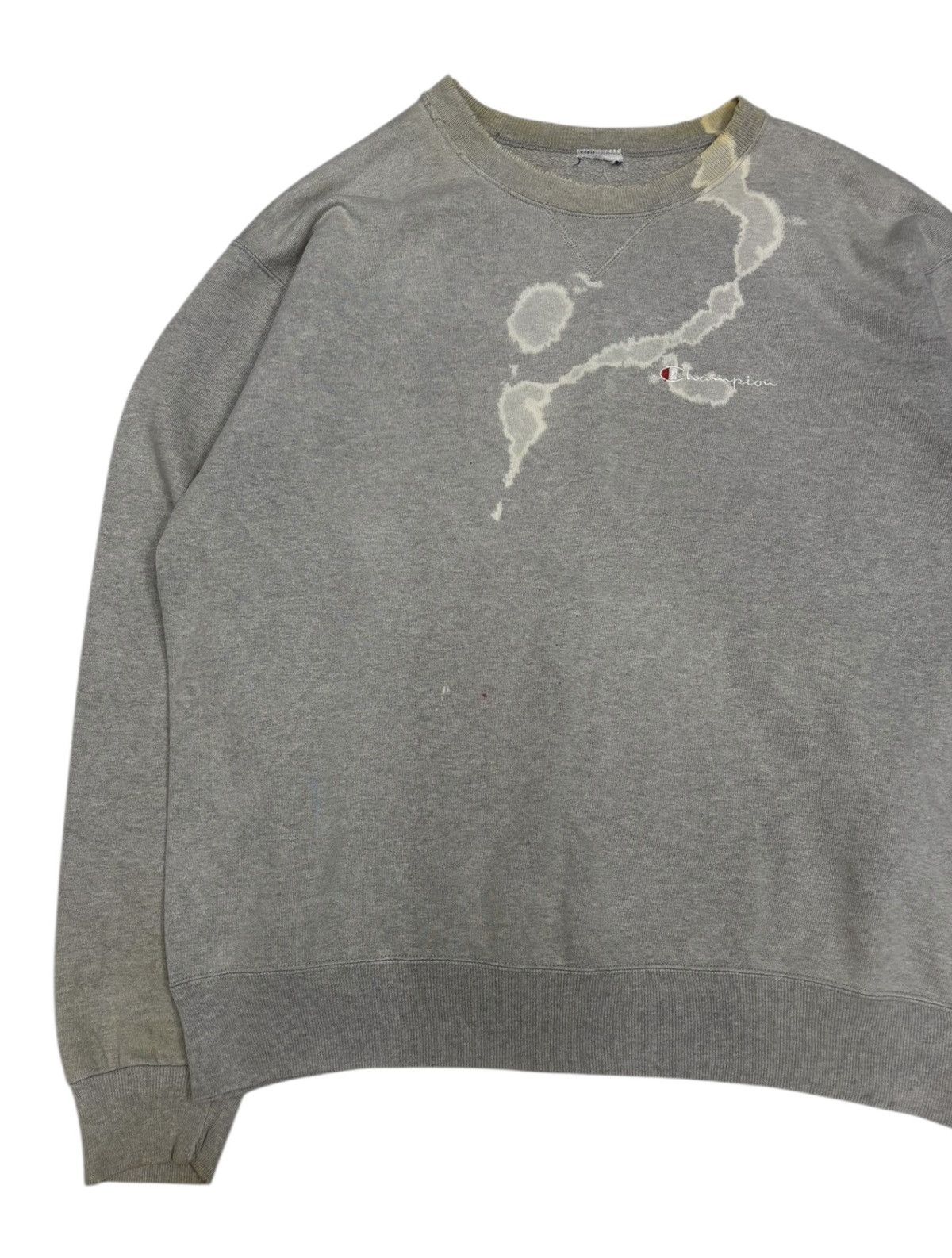 Champion RARE🔥60s CHAMPION REVERSE WEAVE ACID WASH THRASH SWEATSHIRT Size US XL / EU 56 / 4 - 5 Thumbnail