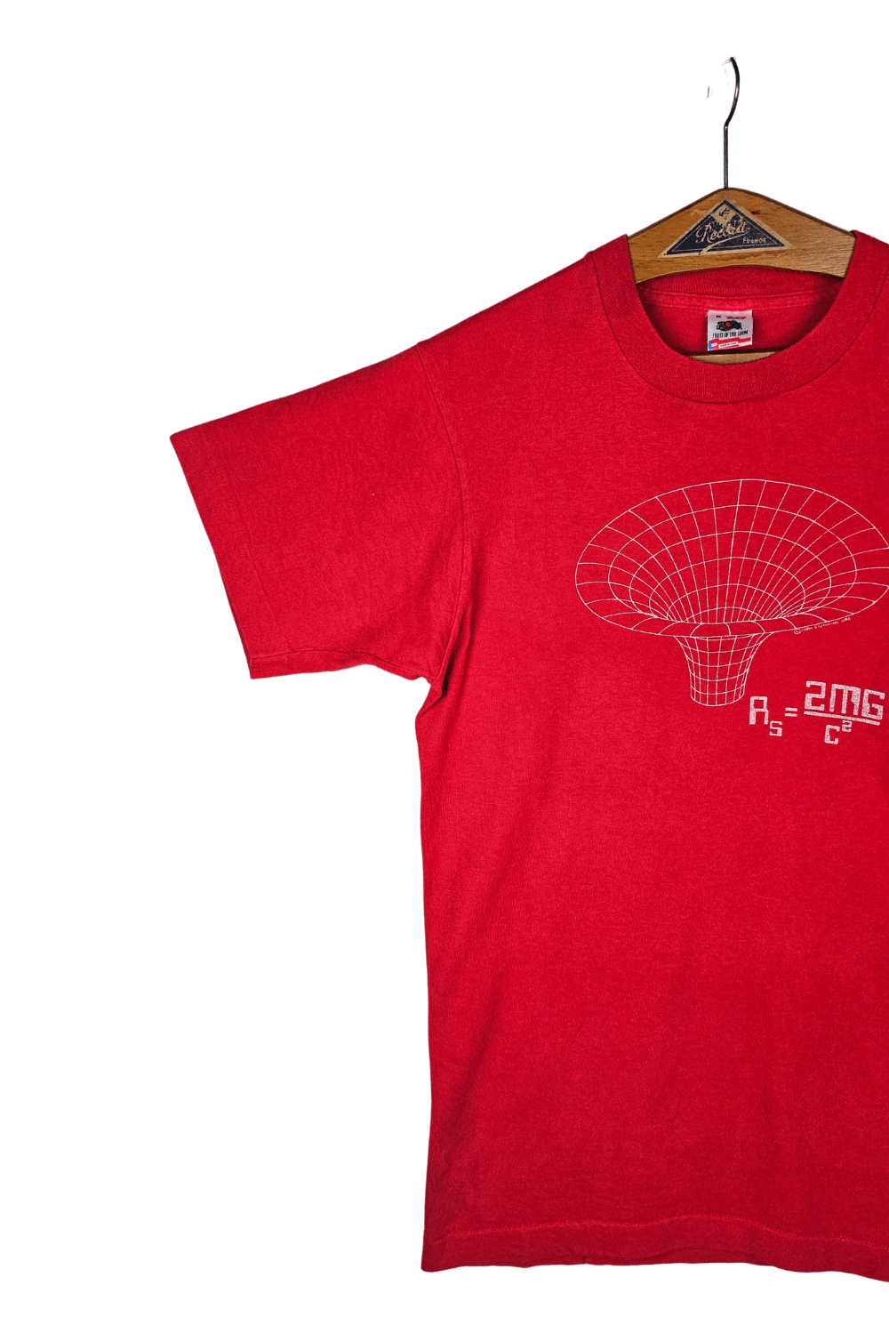 Fruit Of The Loom 1982 Cotton Expressions Physics Tee - Maxwell’s Equations Size US S / EU 44-46 / 1 - 6 Thumbnail