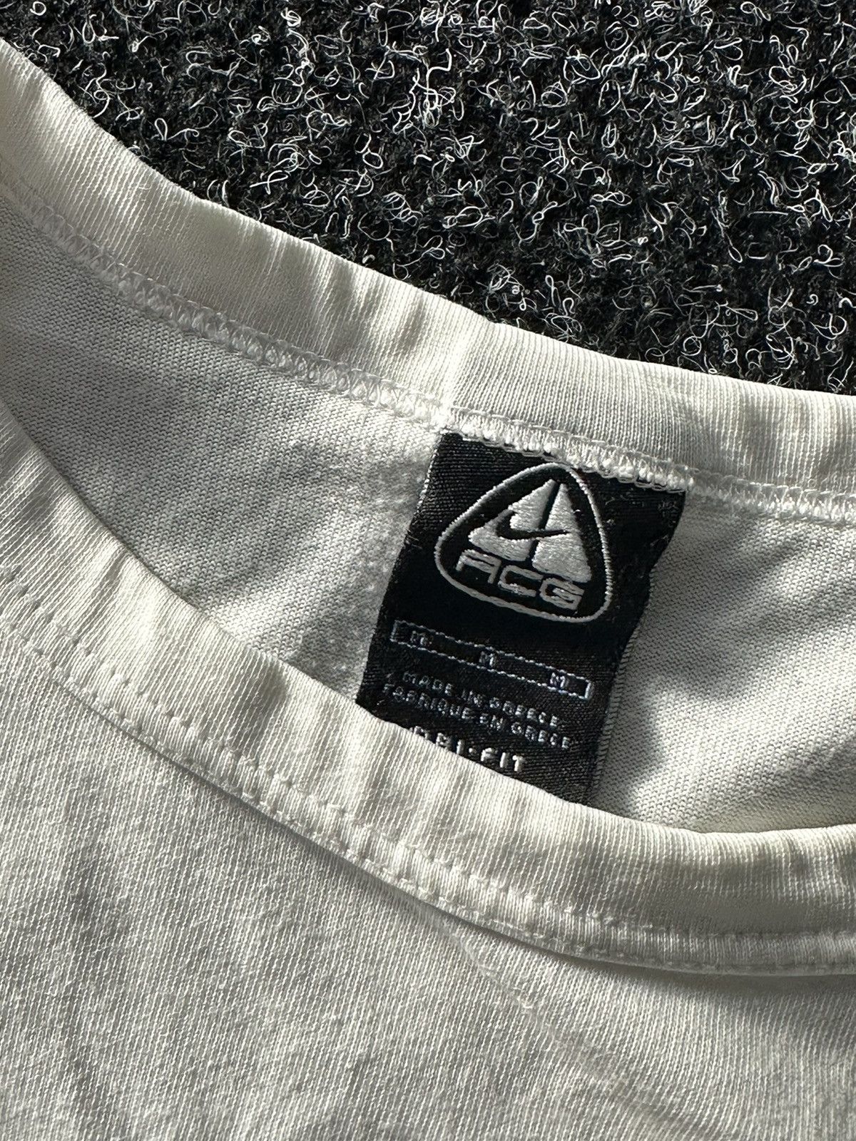 Nike ACG × Vintage 🕷️ NIKE ACG RETRO LONGSLEEVE SHIRT SWOOSH LOGO Y2K GORPCORE Size US M / EU 48-50 / 2 - 6 Thumbnail