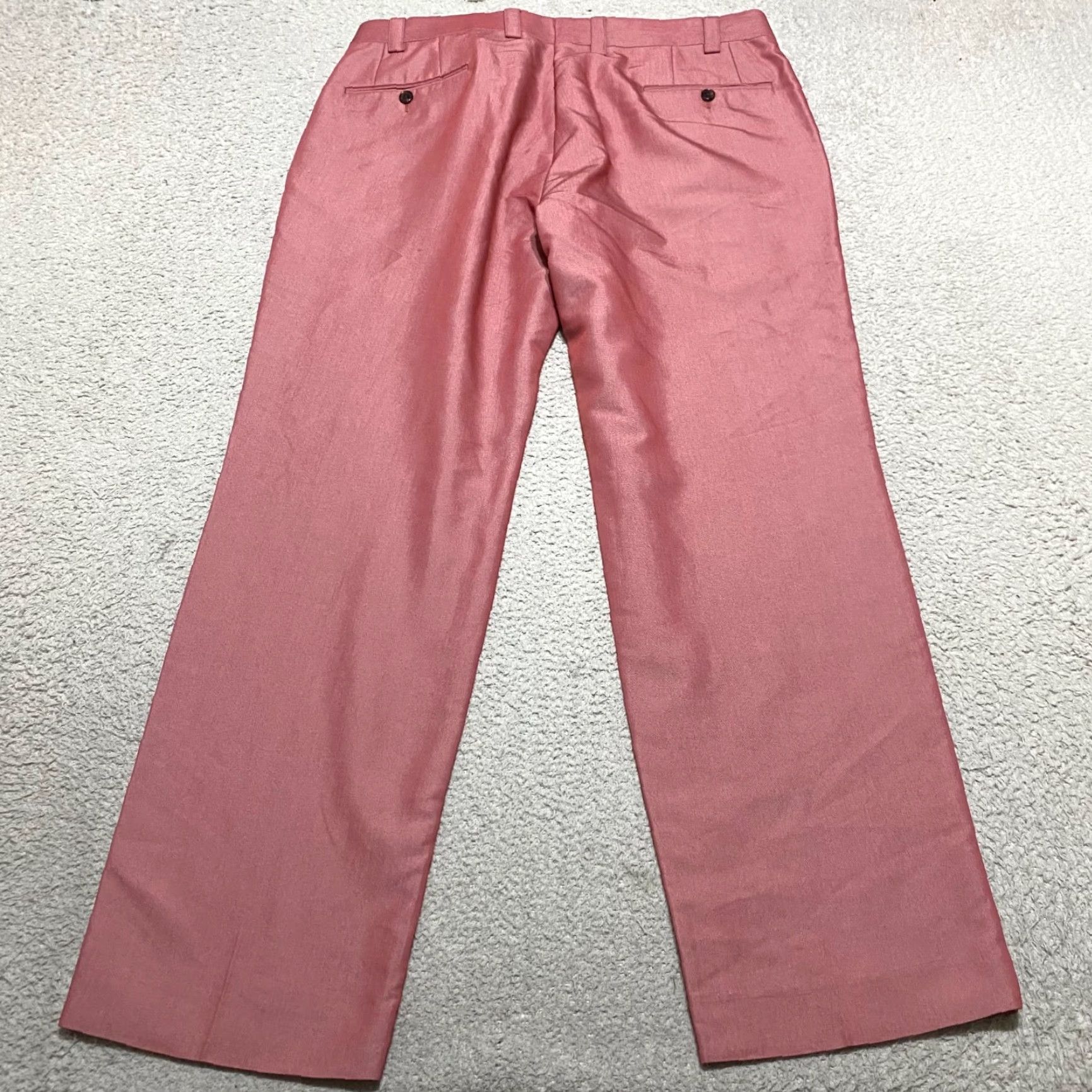 Polo Ralph Lauren Polo Ralph Lauren Dress Pants Mens 38x30 Pink Chino Straight Mid Rise Pants Mens Pink Polo Ralph Lauren Dress Chino Straight Mid Rise 38x30 Mens Size US 38 / EU 54 - 2 Thumbnail