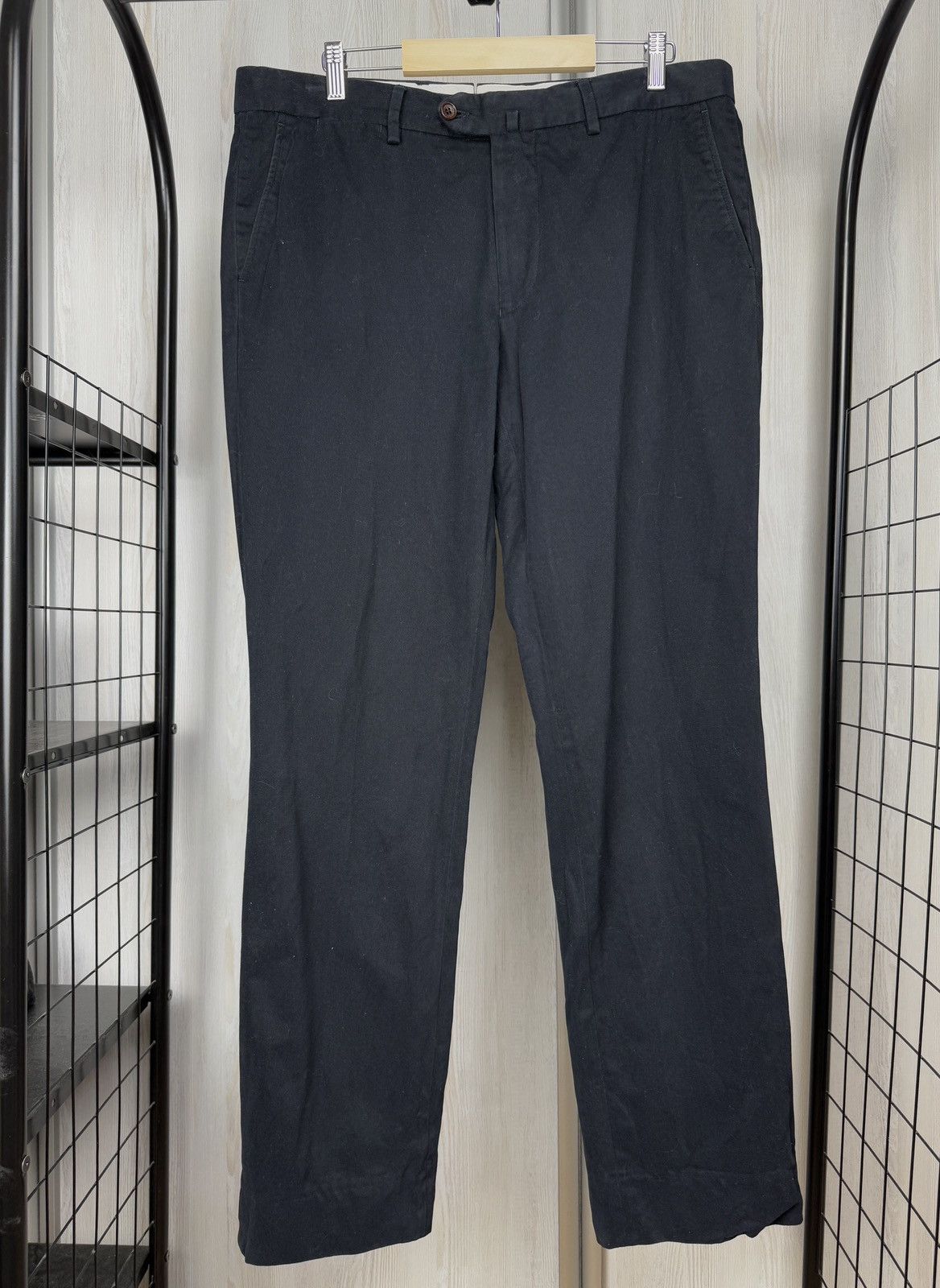 Hackett Hackett London Graphite Cotton 2 pieces suit Size 46R - 5 Thumbnail