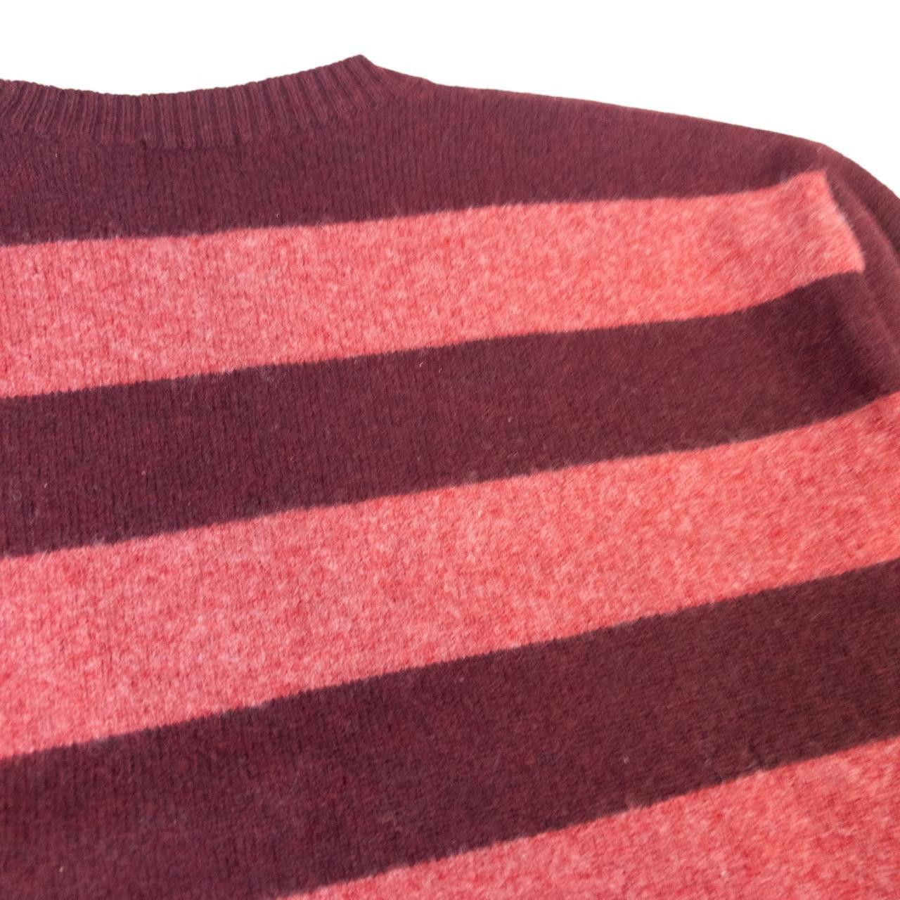 Stussy Vintage Stussy Stripped Knit Jumper Size L Size US L / EU 52-54 / 3 - 5 Thumbnail