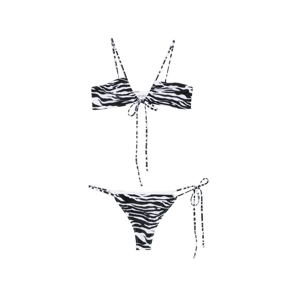 The Attico The Attico WHITE Beachwear - Bikinis Size S / US 4 / IT 40 - 1 Thumbnail