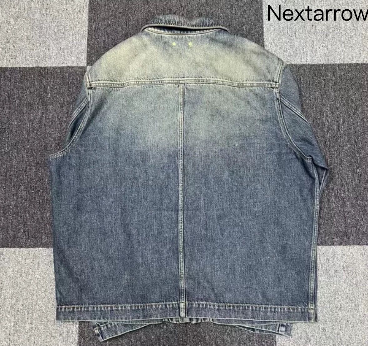 Louis Vuitton Louis Vuitton Letter embossed denim jacket 2412-Nextarrow Size US XXL / EU 58 / 5 - 2 Thumbnail