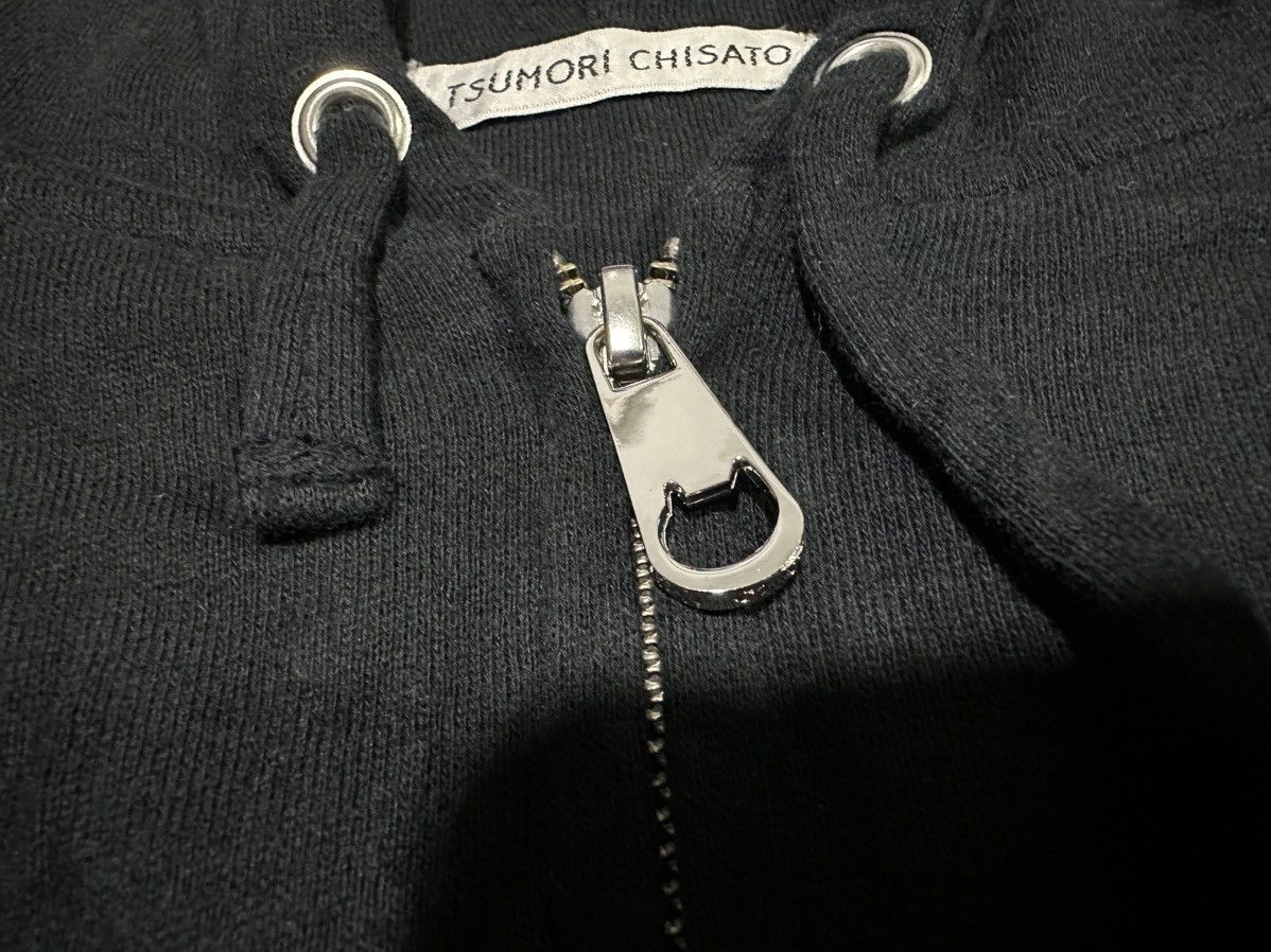 Tsumori Chisato 🔥Vintage Issey Miyake Tsumori Chisato Hoodie Black Fur Size US XL / EU 56 / 4 - 8 Thumbnail