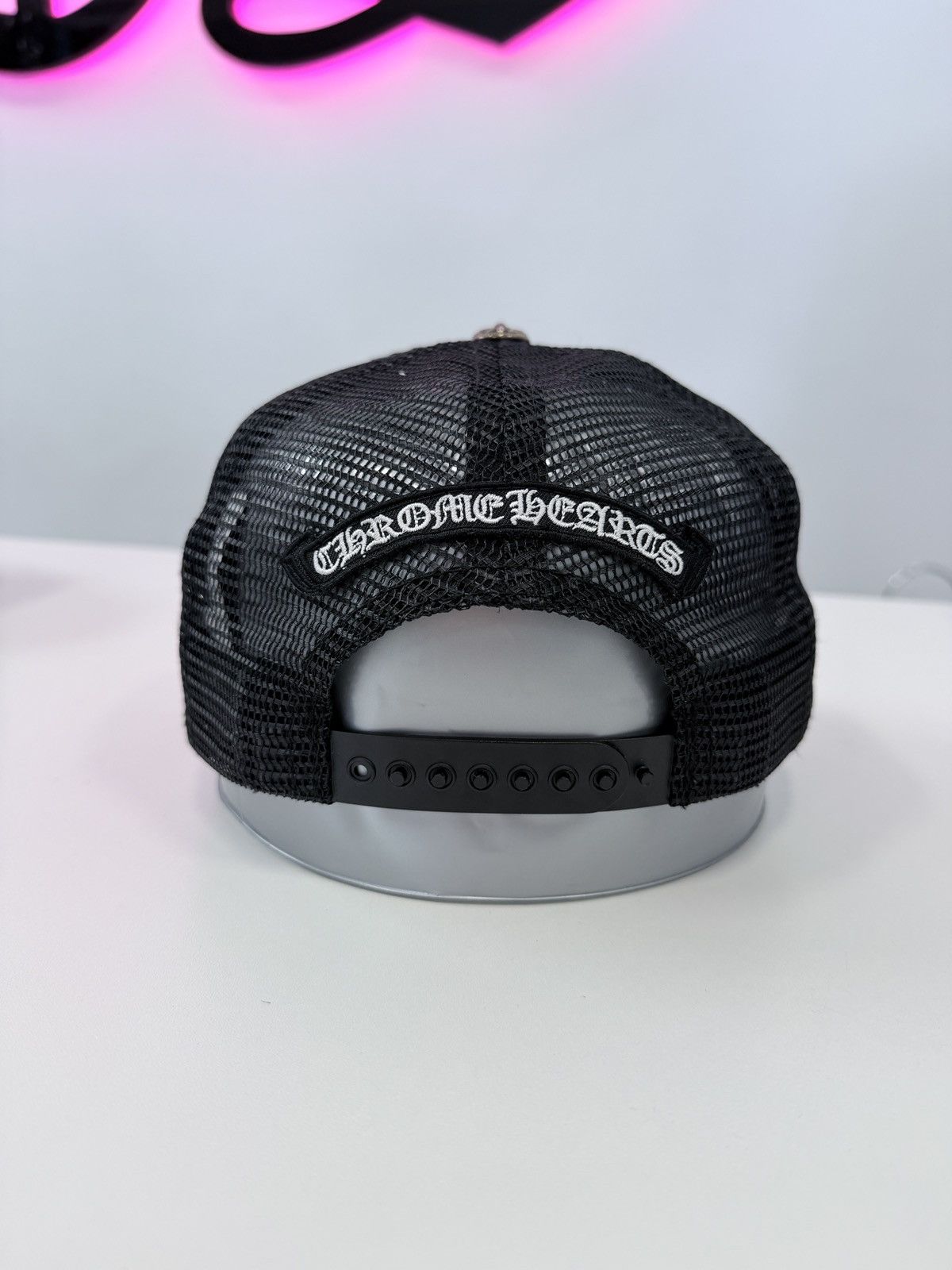 Chrome Hearts Chrome Hearts Matty Boy Link Trucker Hat Size ONE SIZE - 3 Thumbnail
