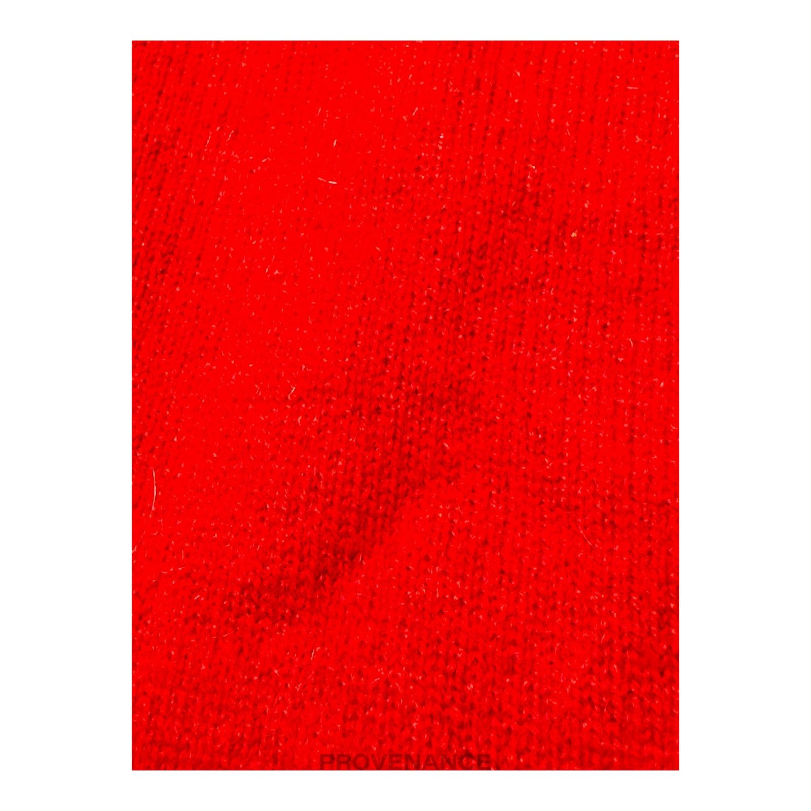 Dior 🔴 Christian Dior Golf Logo V Neck Sweater - Fine Wool Red S Size US S / EU 44-46 / 1 - 8 Thumbnail