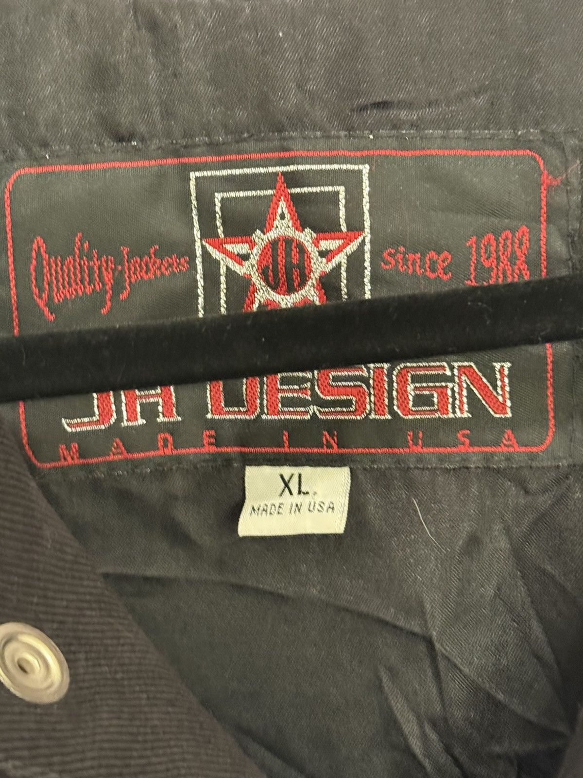 Jeff Hamilton Super Rare Jeff Hamilton Vintage Chevrolet Racing Jacket Size US XL / EU 56 / 4 - 4 Thumbnail