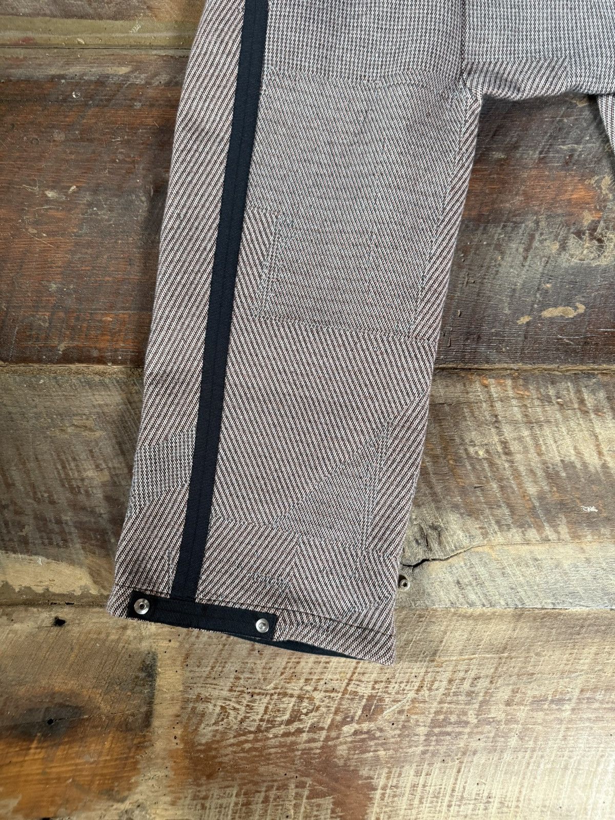 Byborre Pleated Cropped Pants Merino | E7-EX-656-210 Size US 31 - 14 Thumbnail